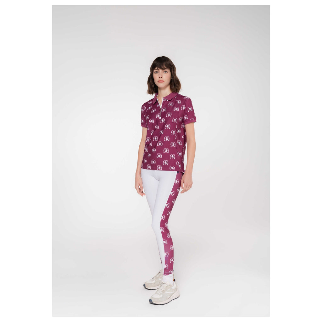 Roberto Cavalli Golf Women's Ergonomic Polo