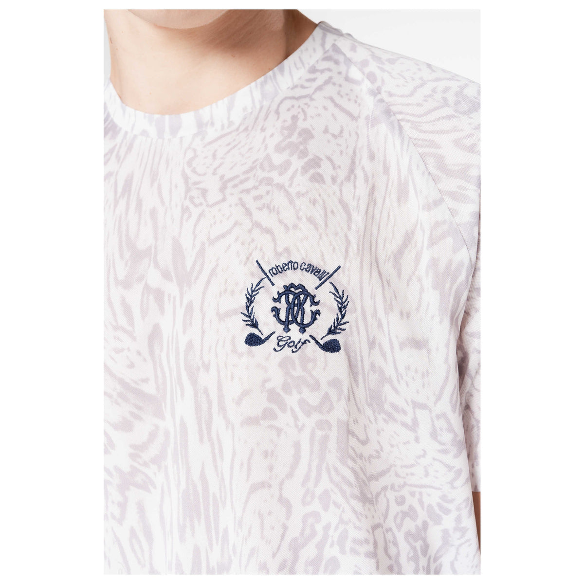 Roberto Cavalli Golf Men's Ergonomic T-Shirt