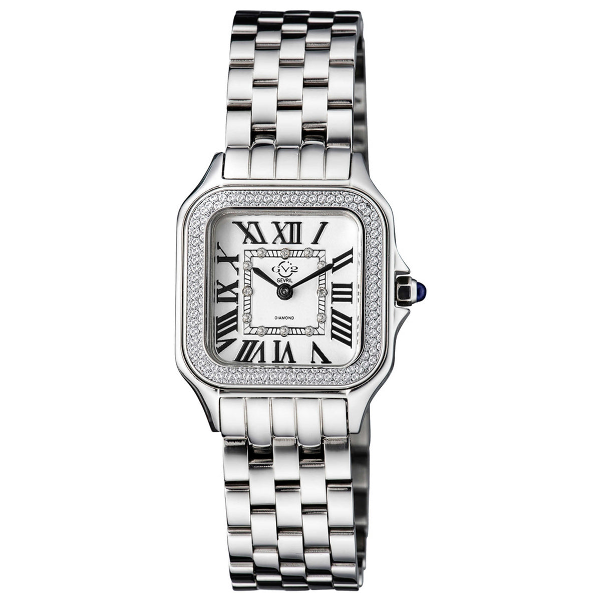 GV2 by Gevril Milan Women's Watch 12110B