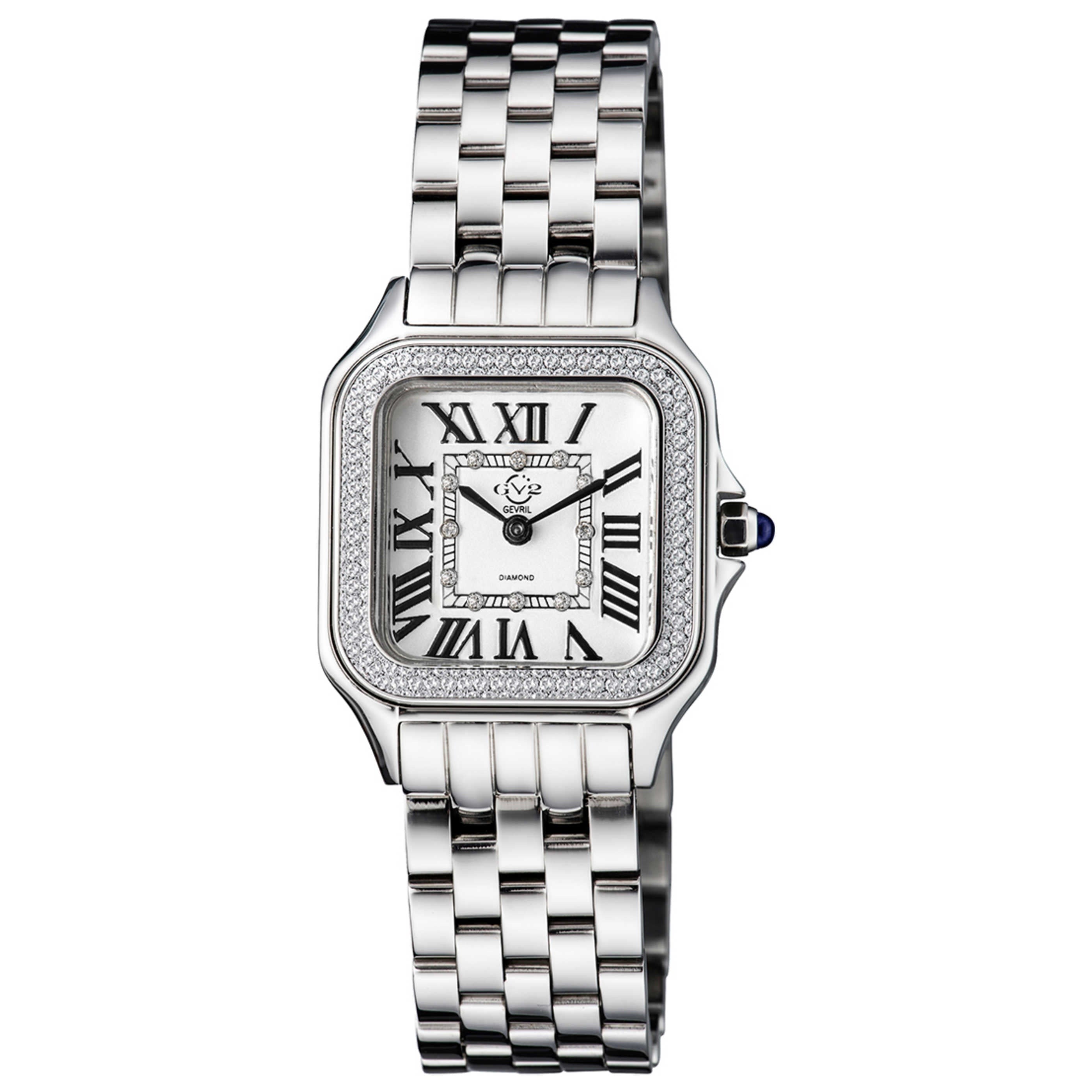 GV2 by Gevril Milan Women's Watch 12110B