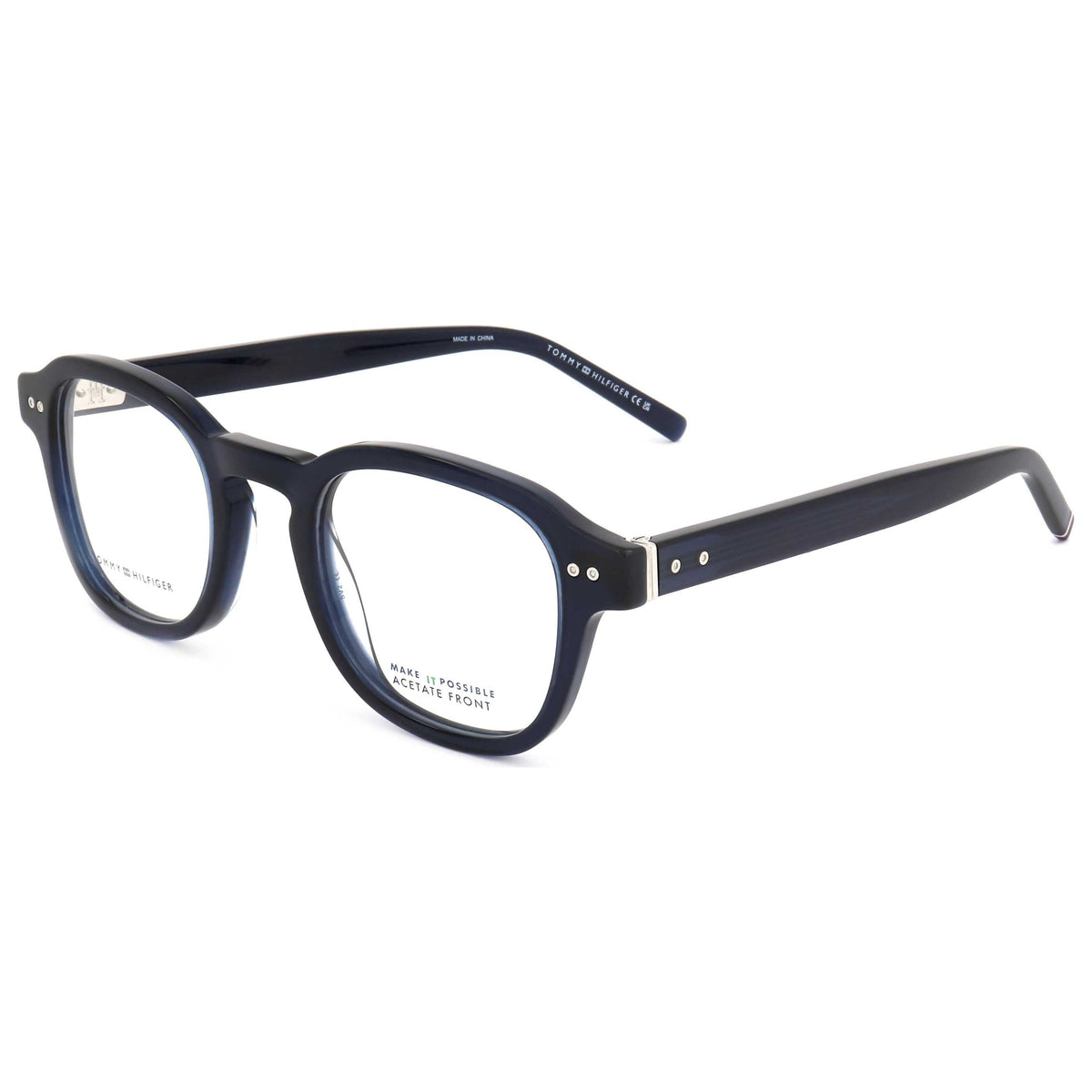 Tommy Hilfiger Men's Eyeglasses TH2033-PJP-48