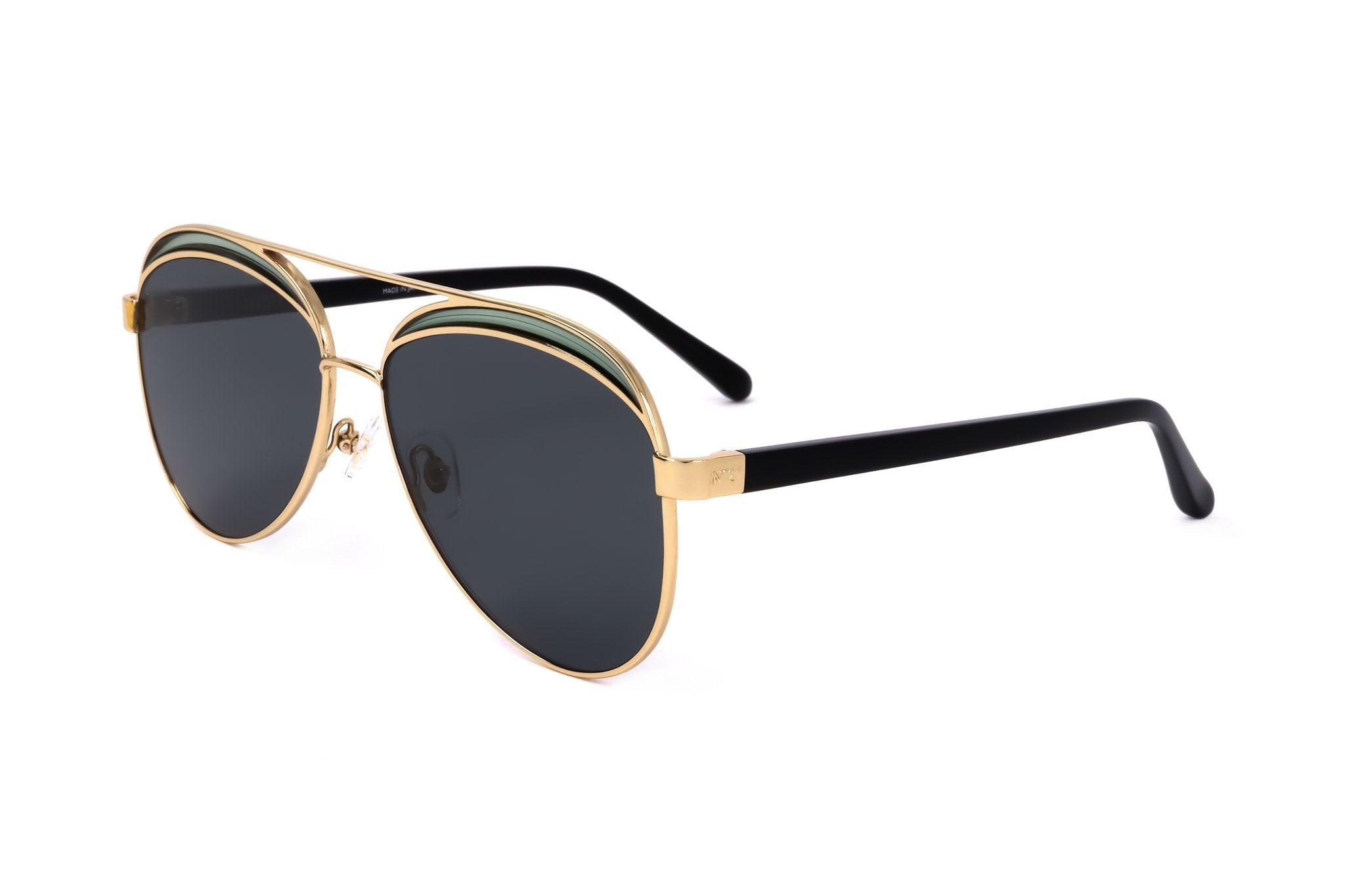 No 21 by Linda Farrow Women's Stainless steel Sunglasses