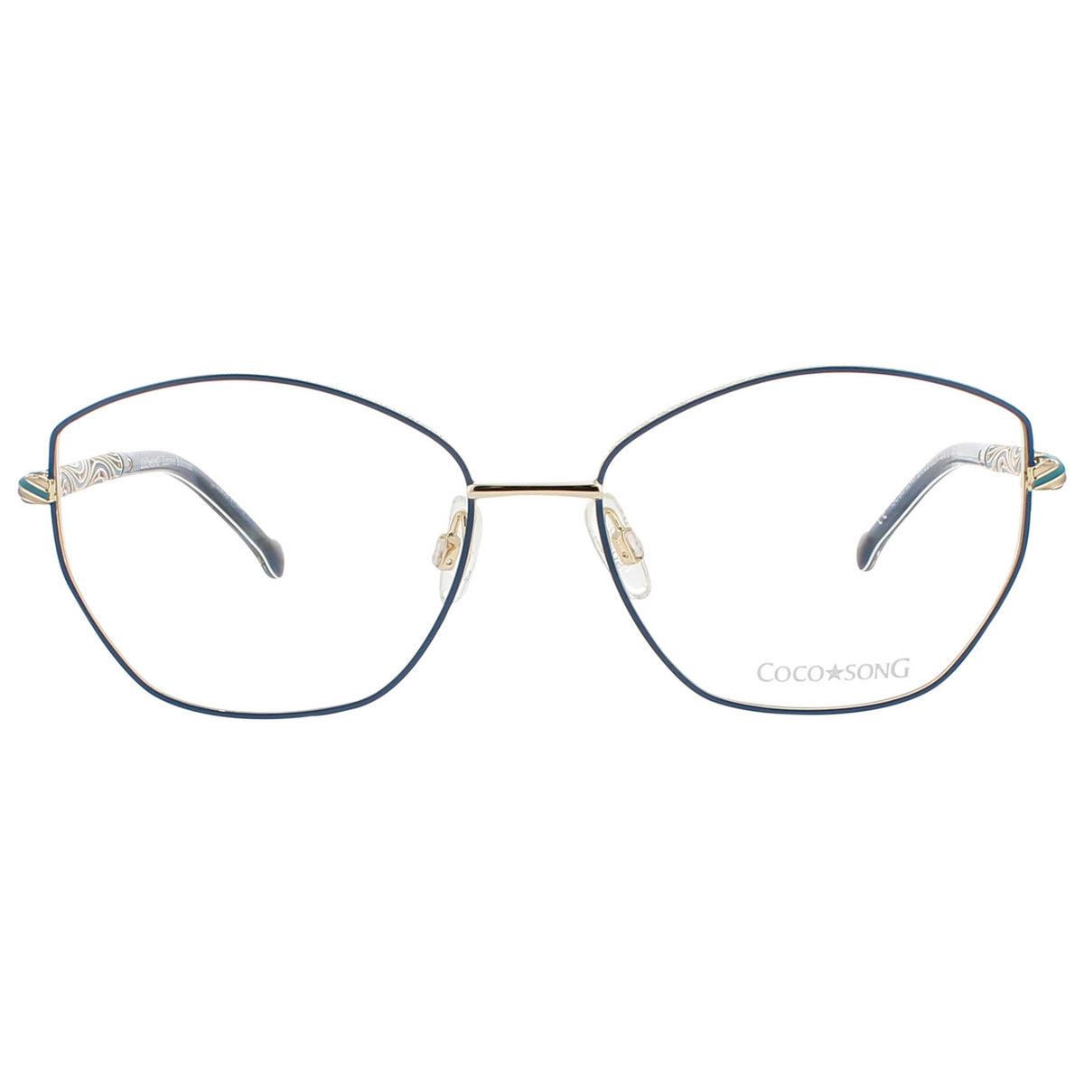 Coco Song Women's Eyeglasses CS-SURFING-DOLPHIN-CV228-02-09