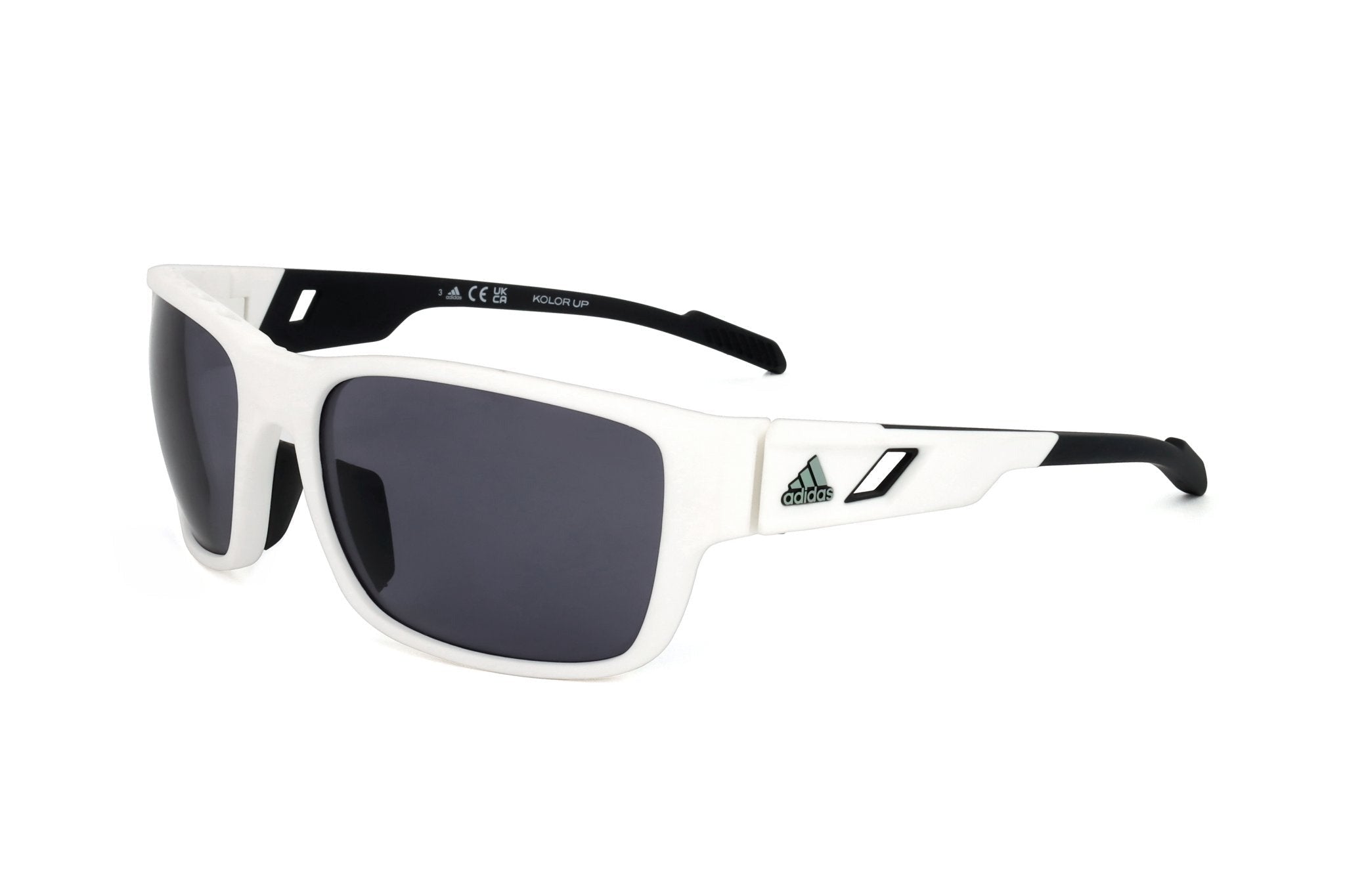 Adidas Sport Men's Injected Sunglasses