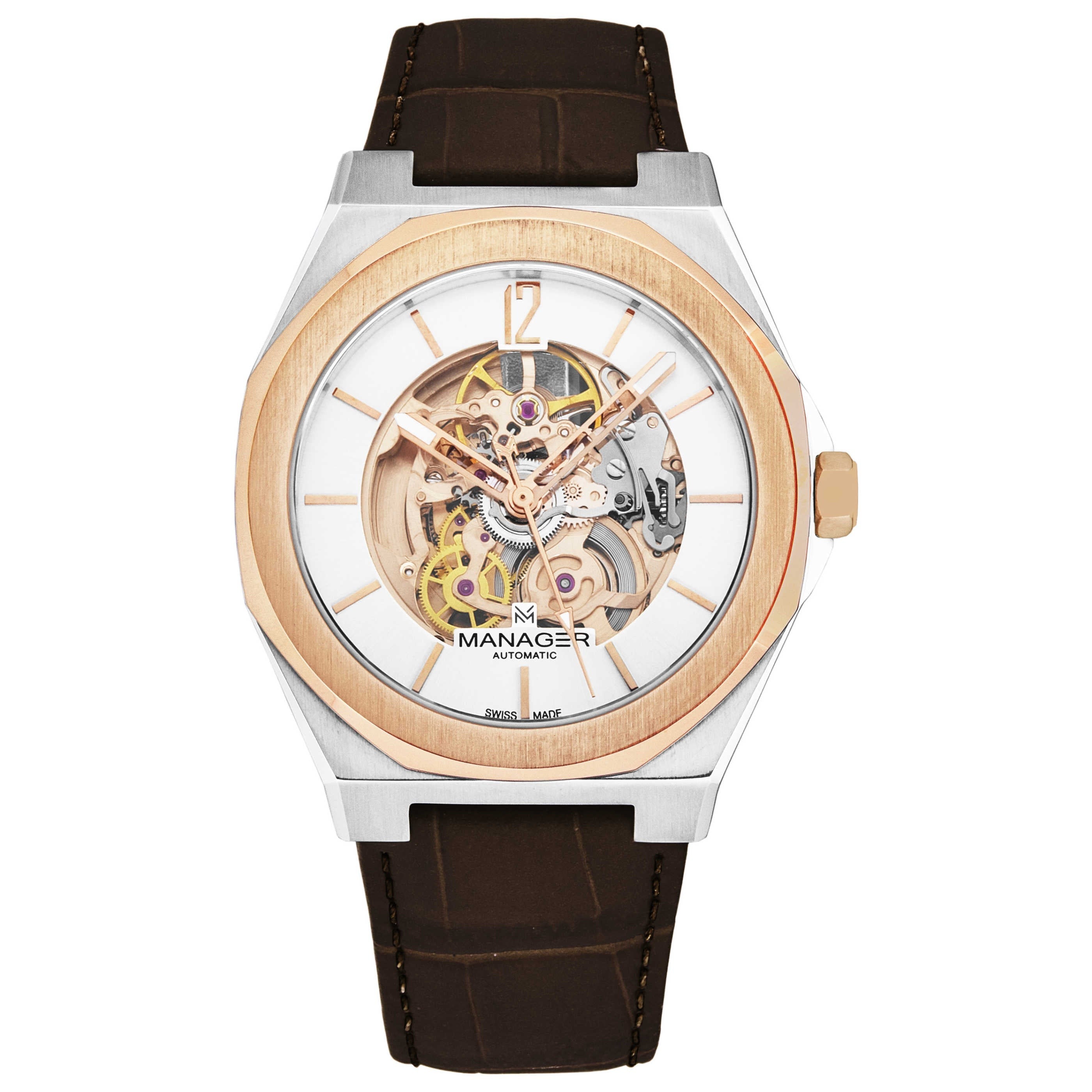Manager Men's Watch MAN-RO-05-BL