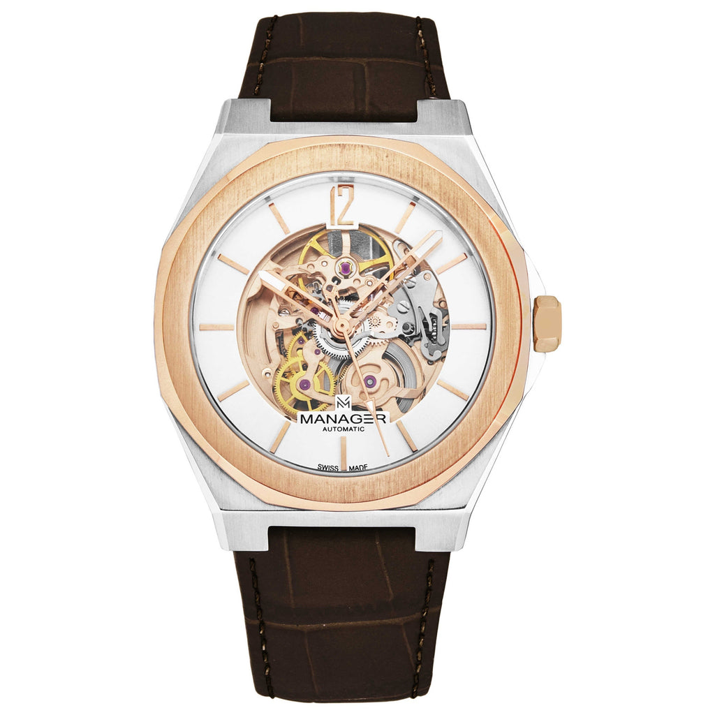 Manager Men's Watch MAN-RO-05-BL