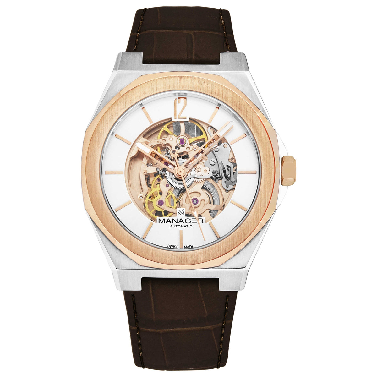 Manager Men's Watch MAN-RO-05-BL