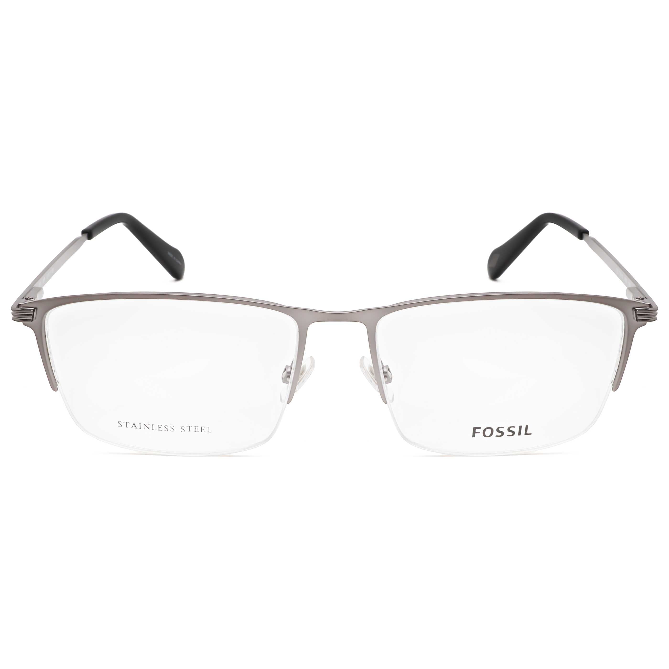 Fossil Men's Eyeglasses FOS7161-G-R80-56