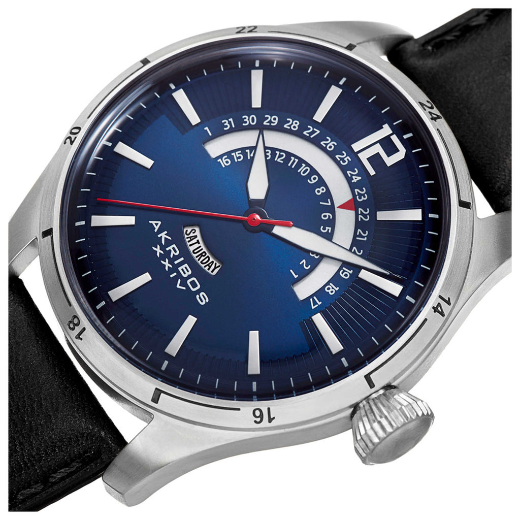Akribos Xxiv Men's Watch AK850BU