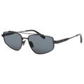 Quay Unisex Sunglasses QUAY-NO-NS-2339-GNMTL-SMK