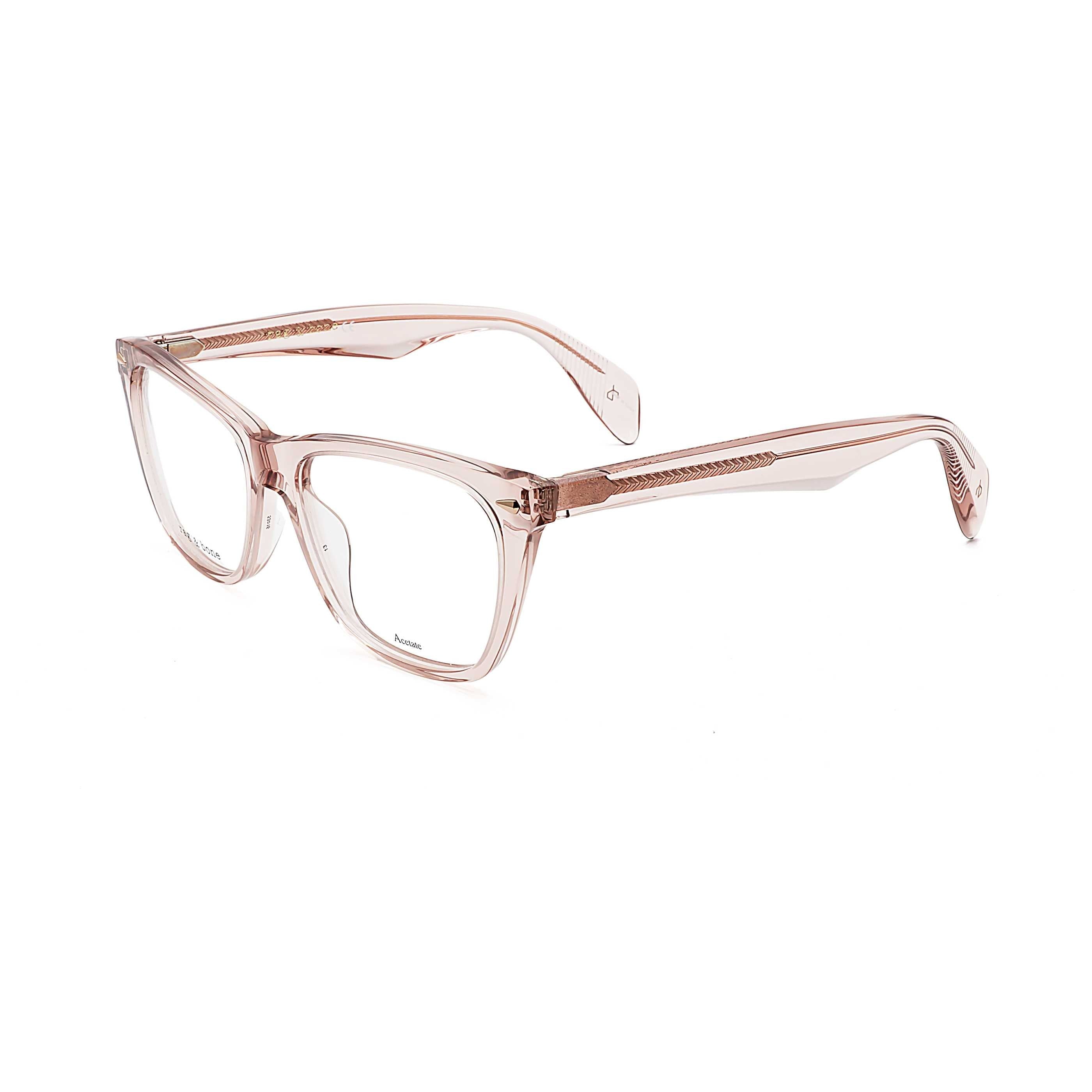 Rag & Bone Women's Eyeglasses RNB3013-FWM-53