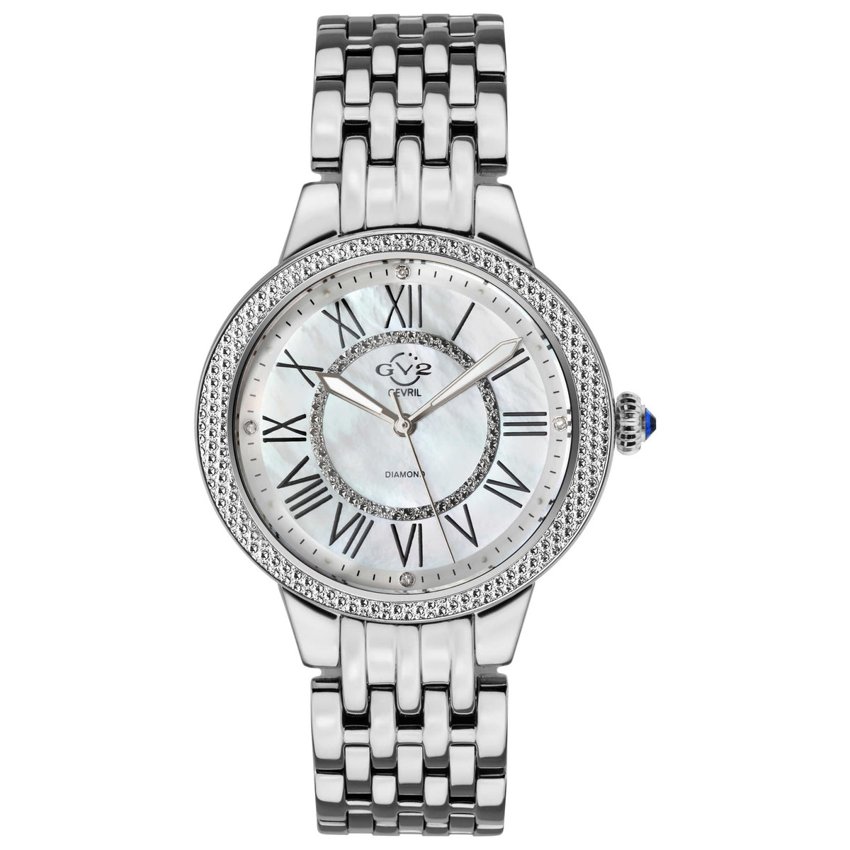 GV2 by Gevril Astor II Women's Watch 9140
