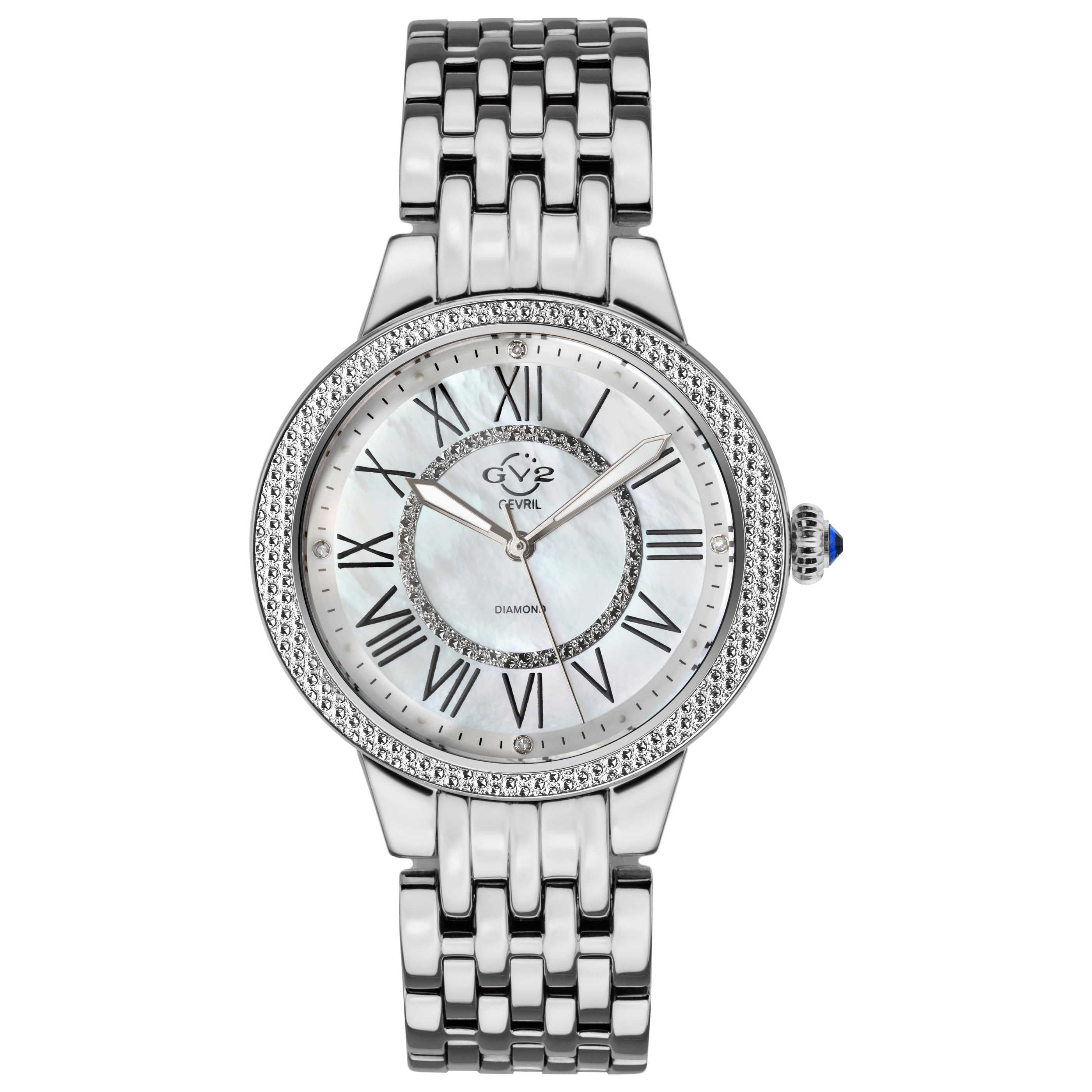 GV2 by Gevril Astor II Women's Watch 9140