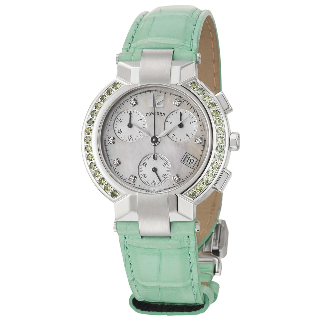 Concord La Scala Chronograph Women's Quartz Watch 0310409