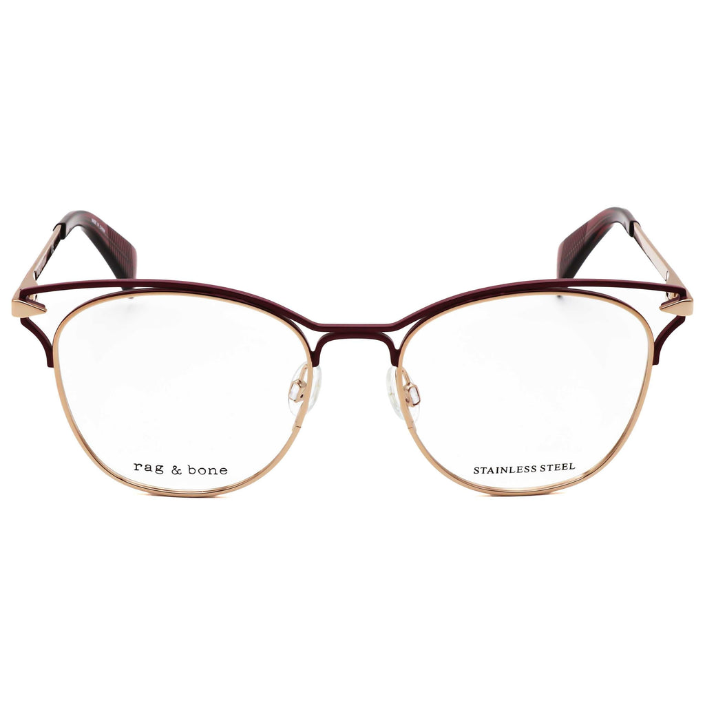 Rag & Bone Women's Eyeglasses RNB3019-AU2-51