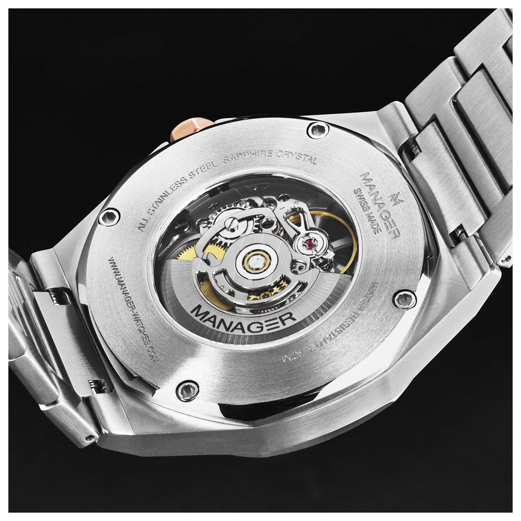 Manager Men's Watch MAN-RO-05-BM