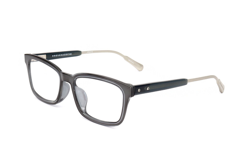 Kris Van Assche by Linda Farrow Men's Stainless steel Glasses