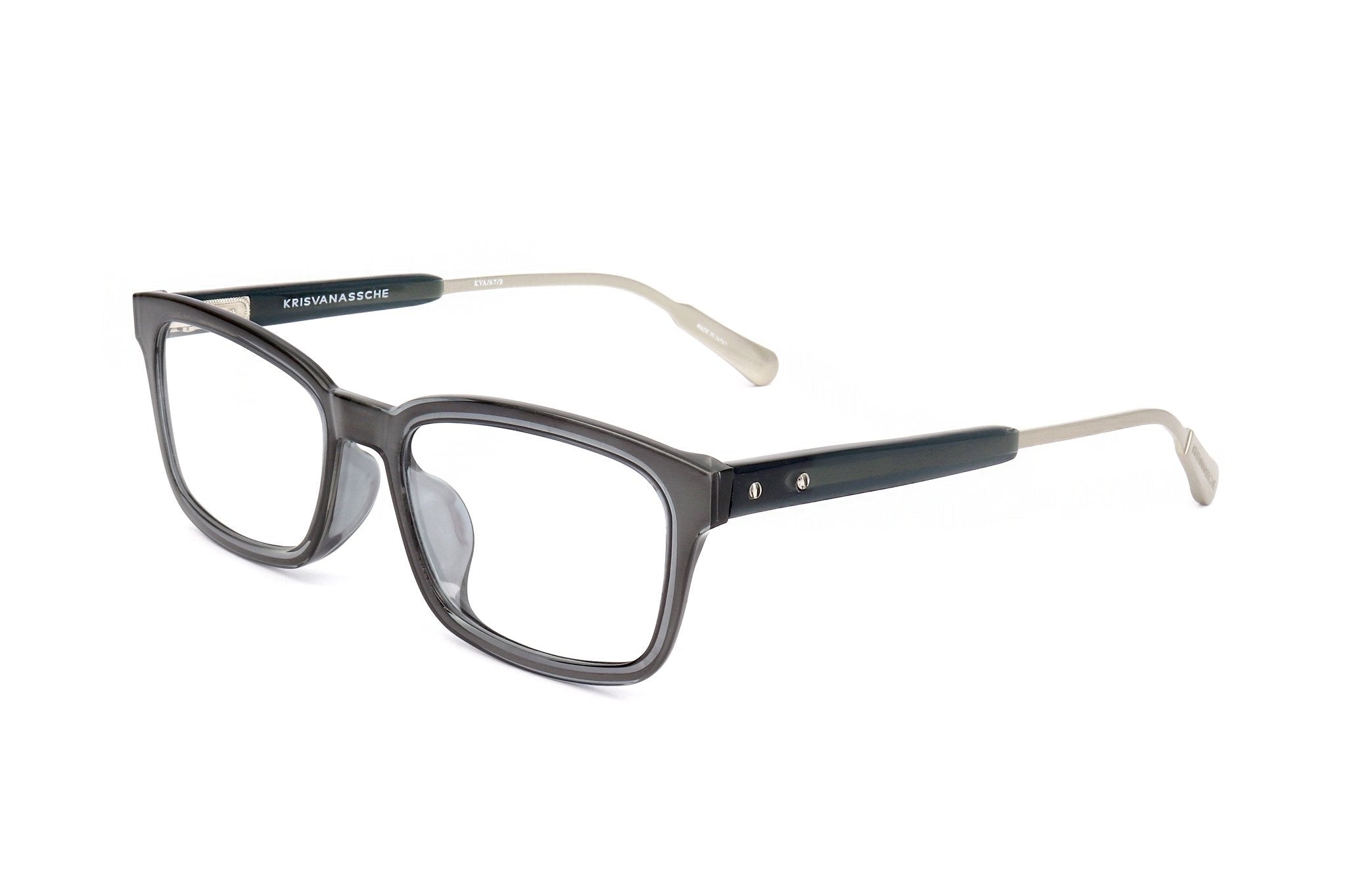 Kris Van Assche by Linda Farrow Men's Stainless steel Glasses