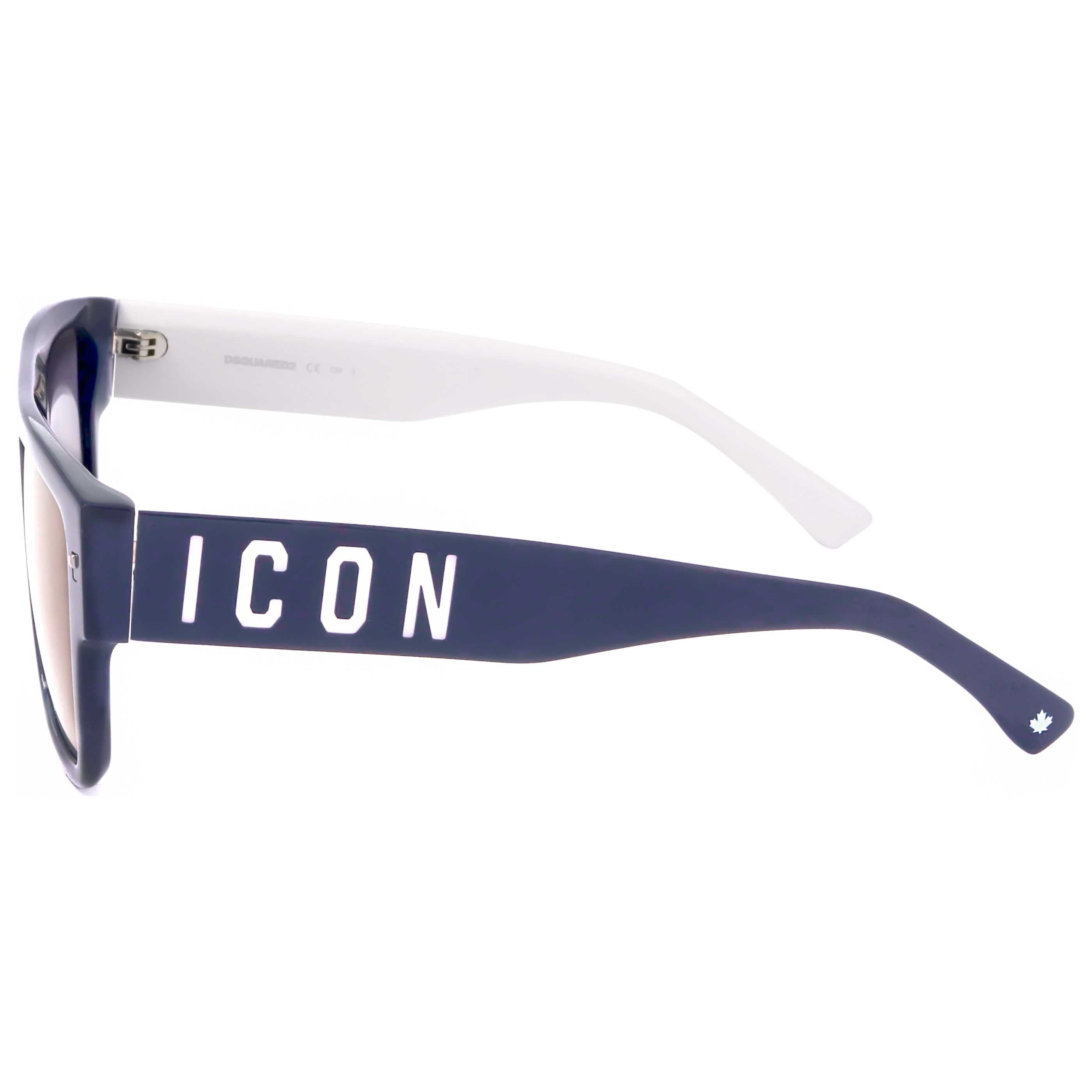 Dsquared2 Men's Sunglasses ICON0003-S-0JU-56