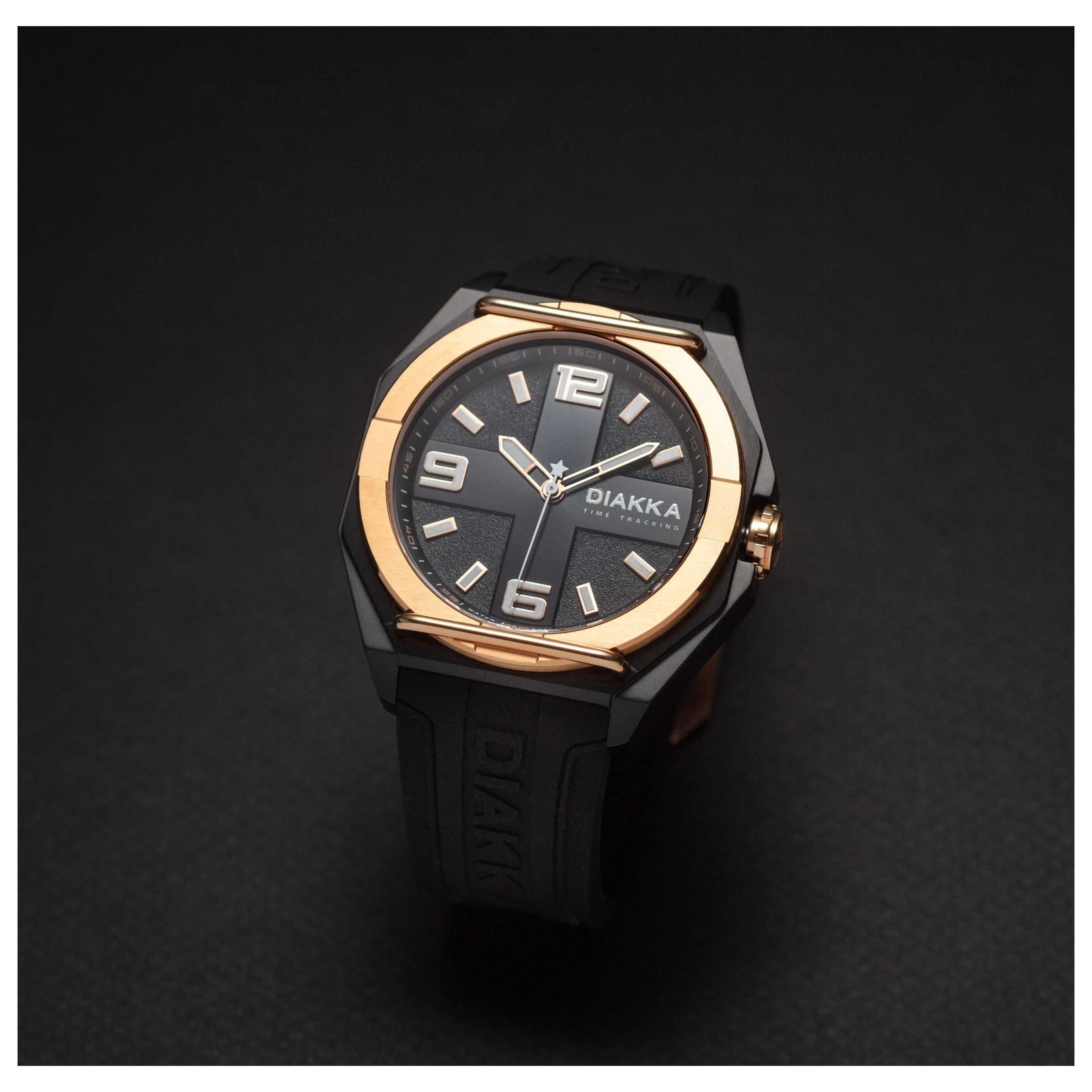 Diakka Men's Watch D1645-SB-GB