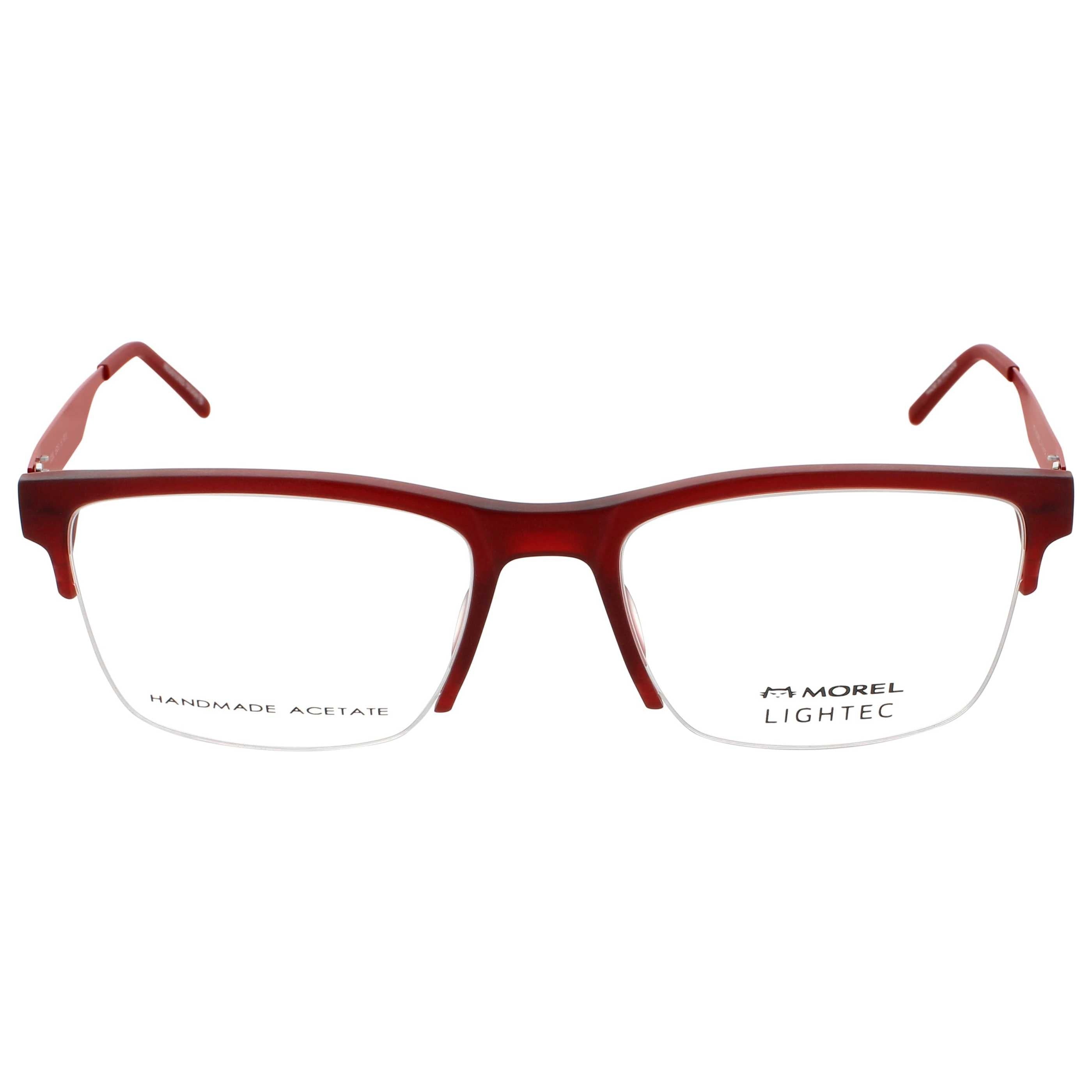 Lightec Men's Eyeglasses LIGHTEC-MOREL-30288L-RG09-55