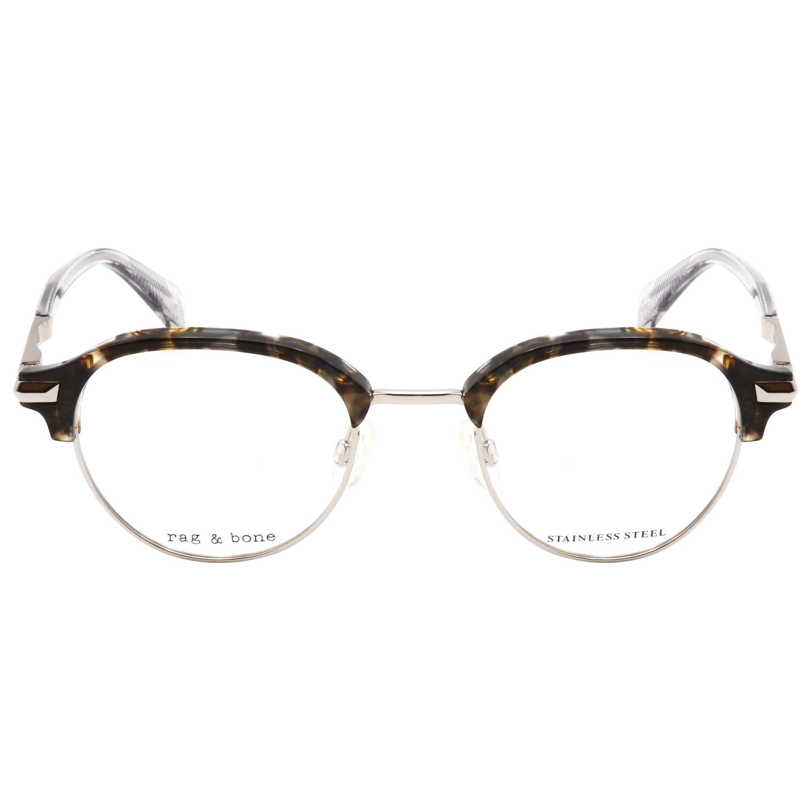 Rag & Bone Men's Eyeglasses RNB8004-ACI-48