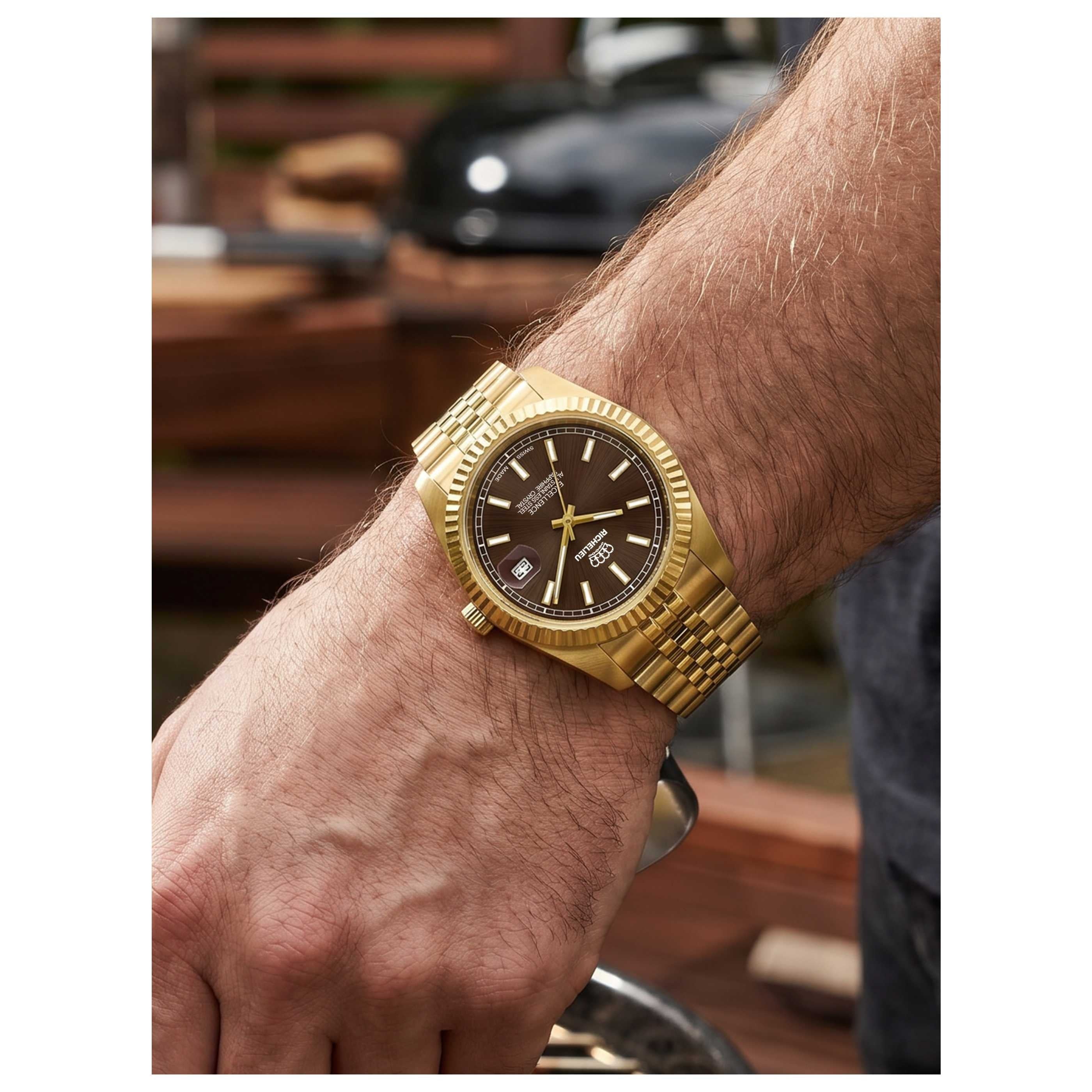 Richelieu Classic Men's Watch MRI-25R41-05-951