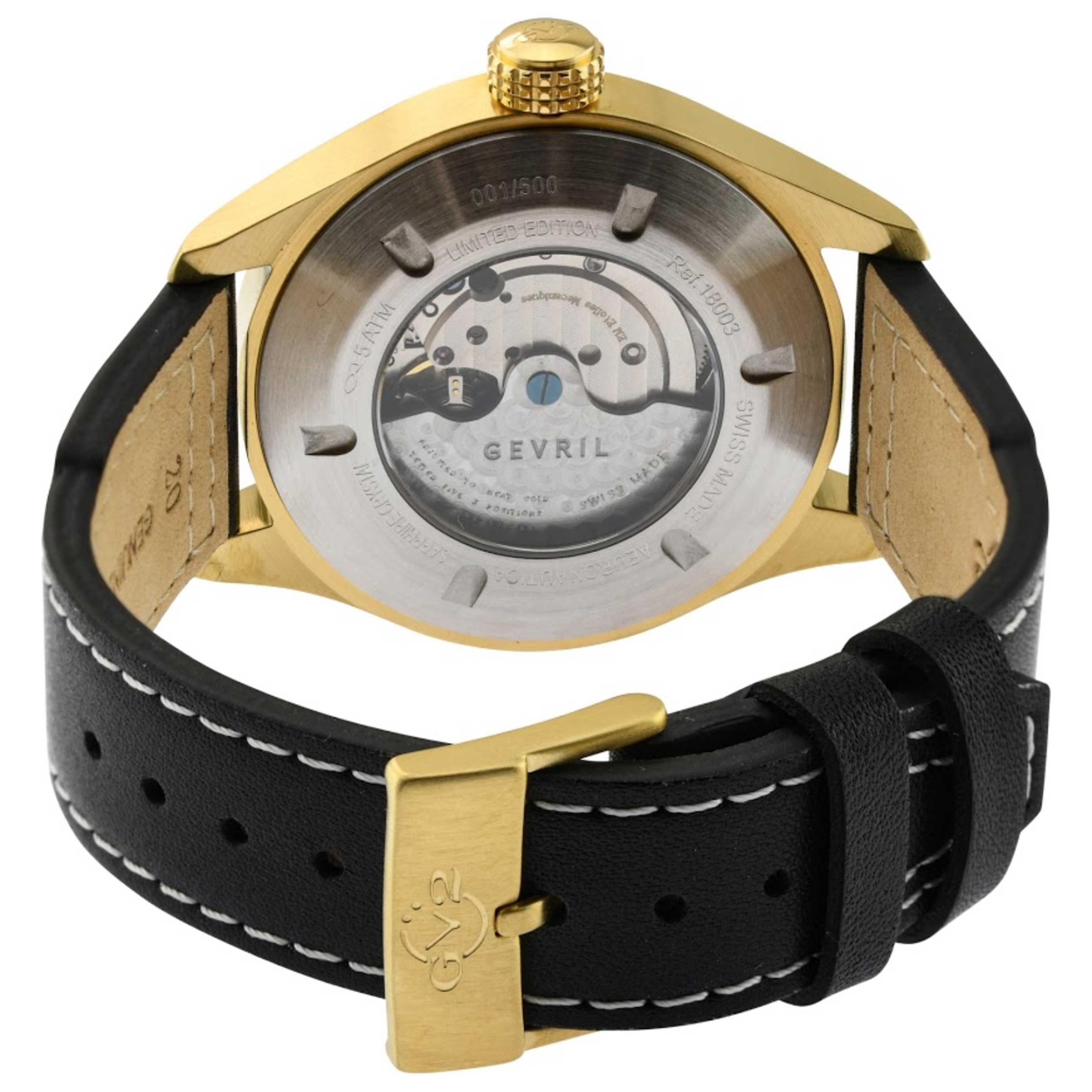 GV2 by Gevril Men's Watch 18003