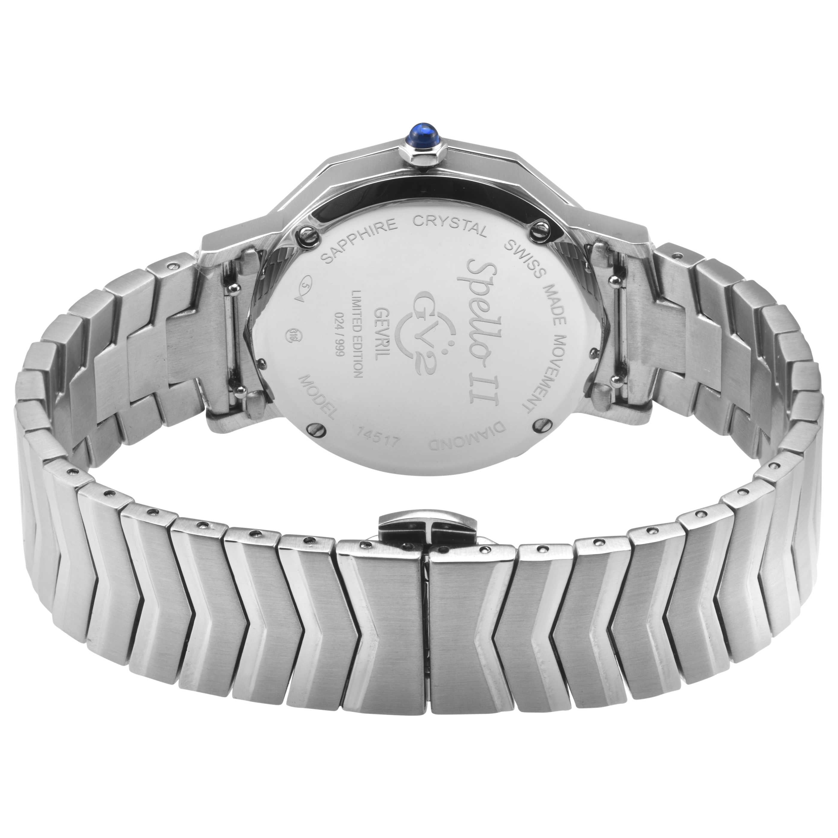 GV2 by Gevril Women's Watch 14517B