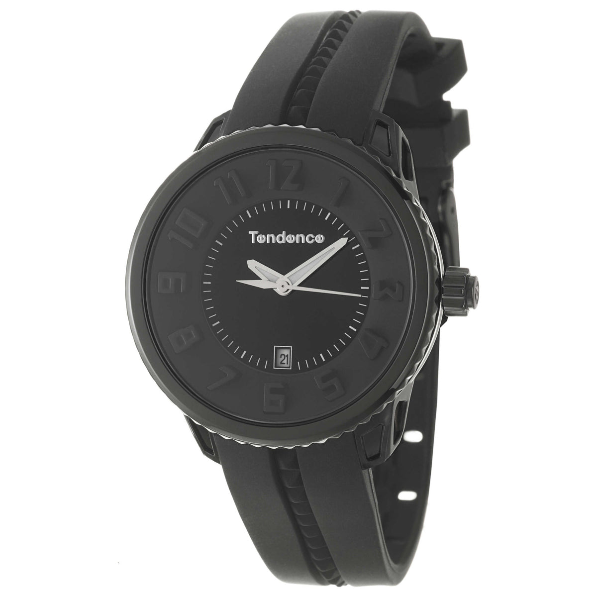 Tendence Gulliver Medium Black & White Women's Watch 02093016