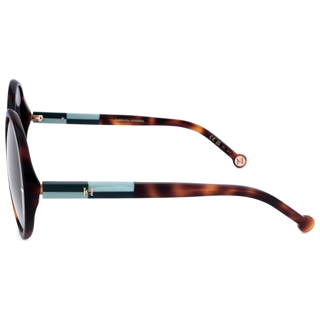 Carolina Herrera Women's Sunglasses HER0177-S-PHW-55