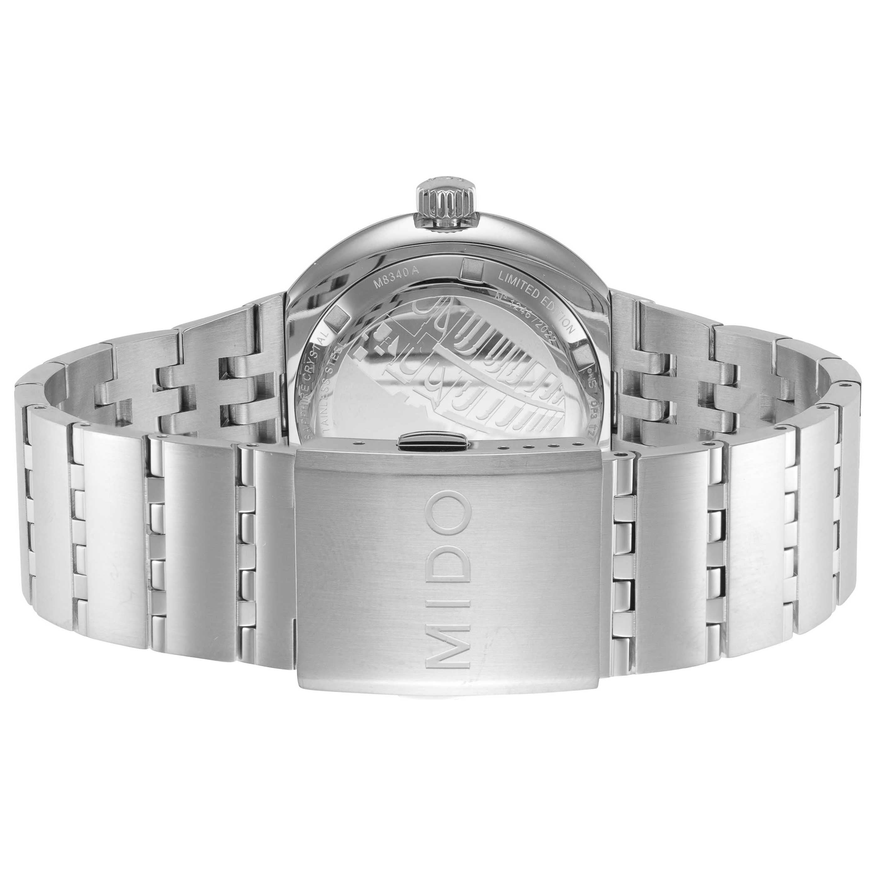 Mido 20th Anniversary Men's Watch M83404B311