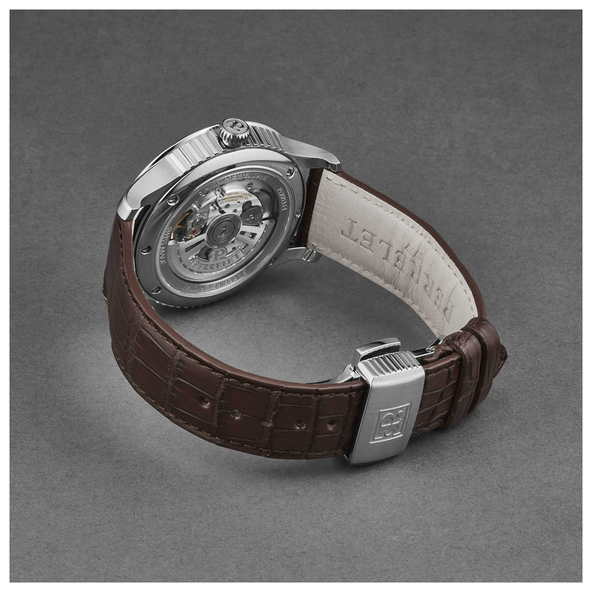 Perrelet First Class Double Rotor Men's Watch A1090/2A