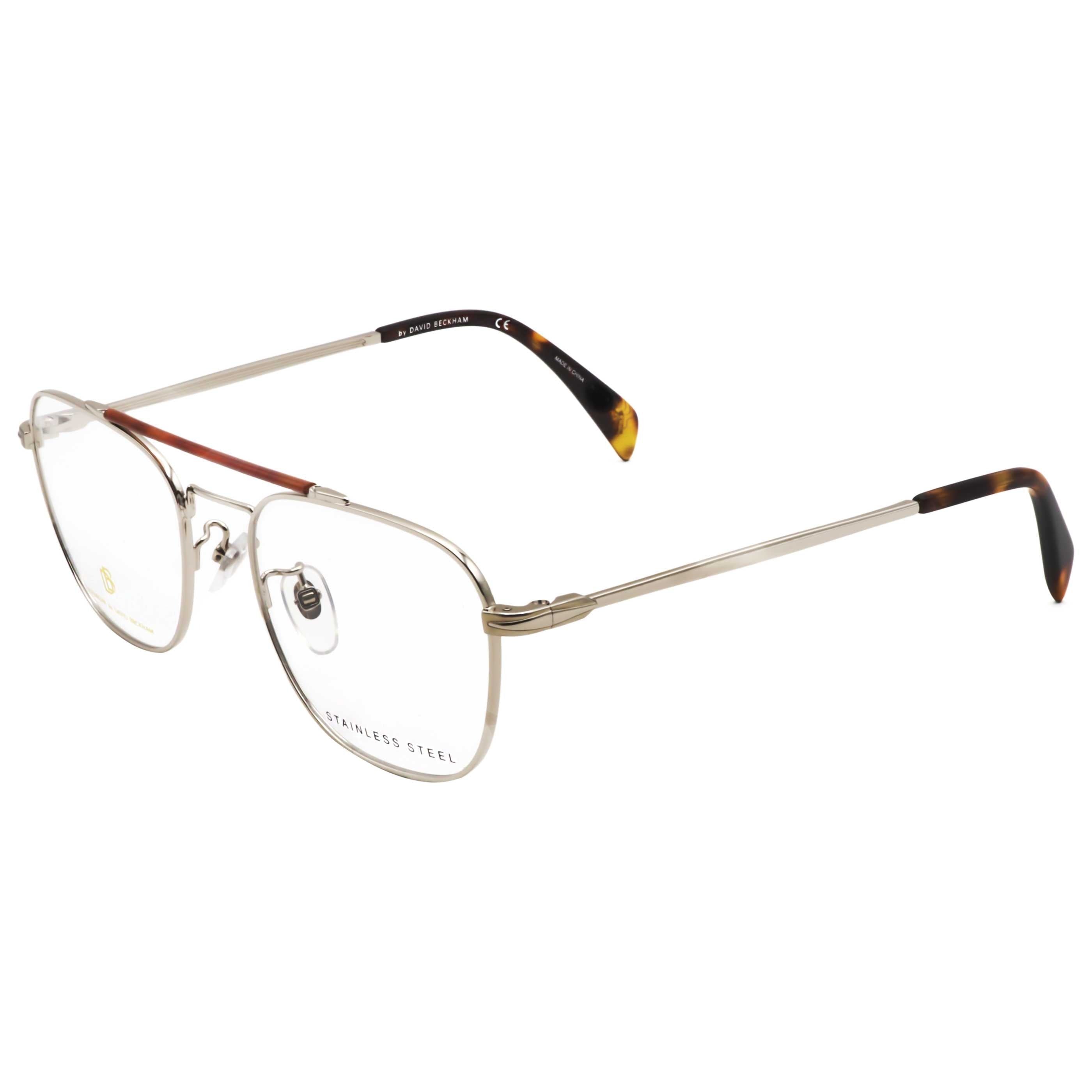 David Beckham Men's Eyeglasses DB1016-010-52