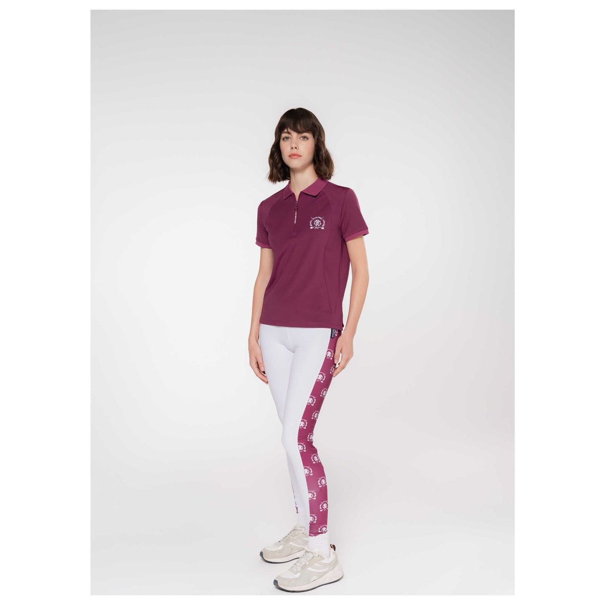Roberto Cavalli Golf Women's Ergonomic Polo