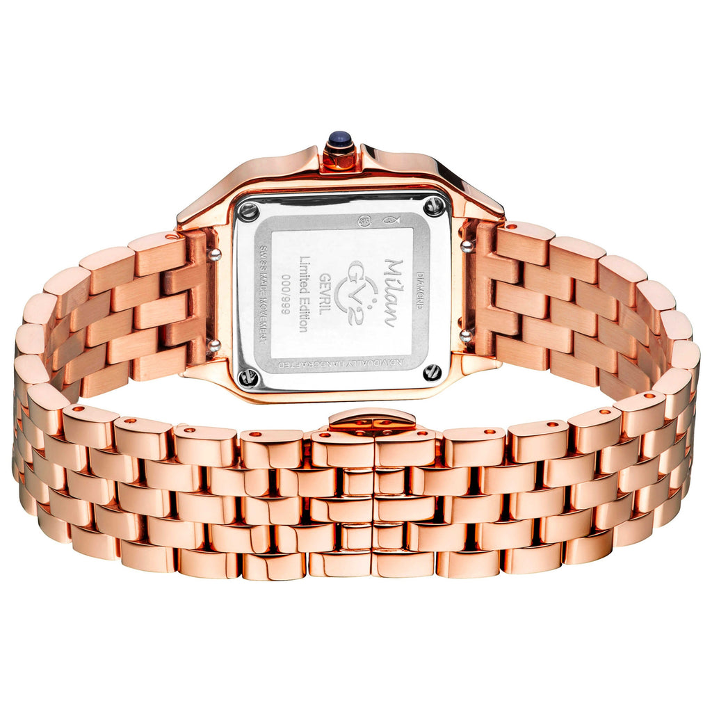 GV2 by Gevril Milan Women's Watch 12111B