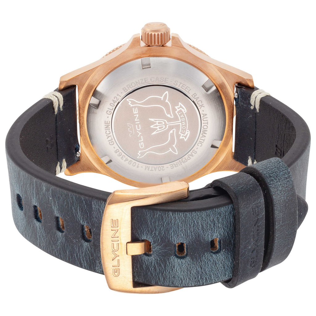 Glycine Combat Sub Bronze Vintage Men's Watch GL0421