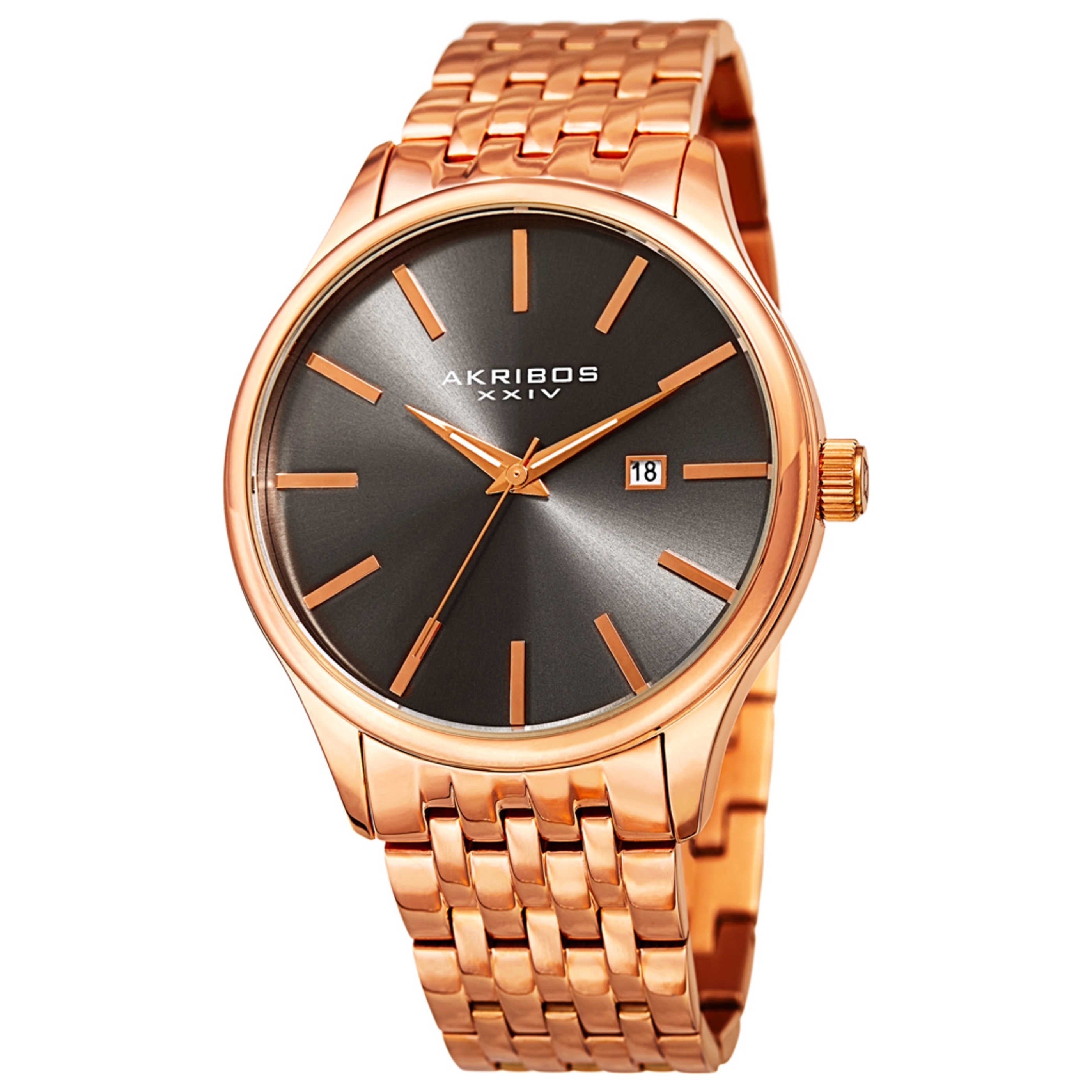 Akribos Xxiv Men's Watch AK941RG
