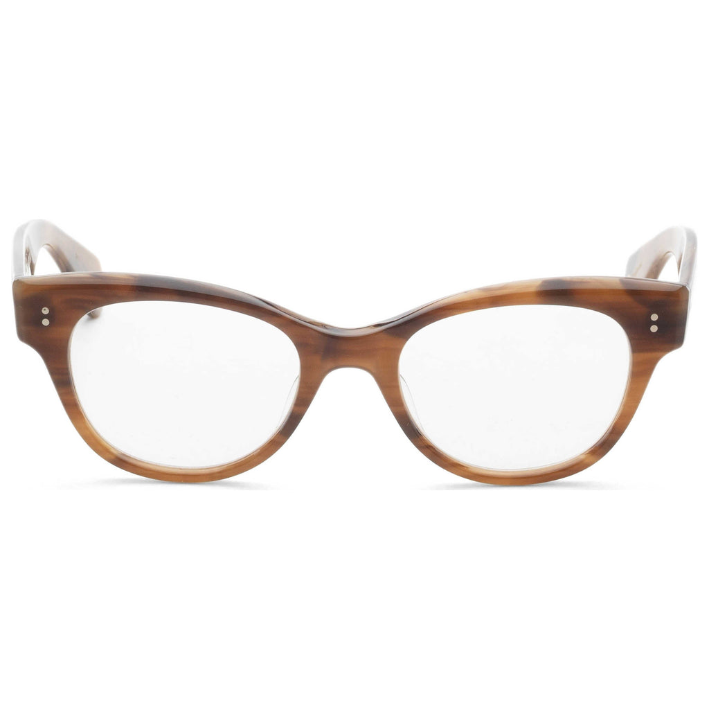 Garrett Leight OCTAVIA Women's Eyeglasses 1135-49-MALT