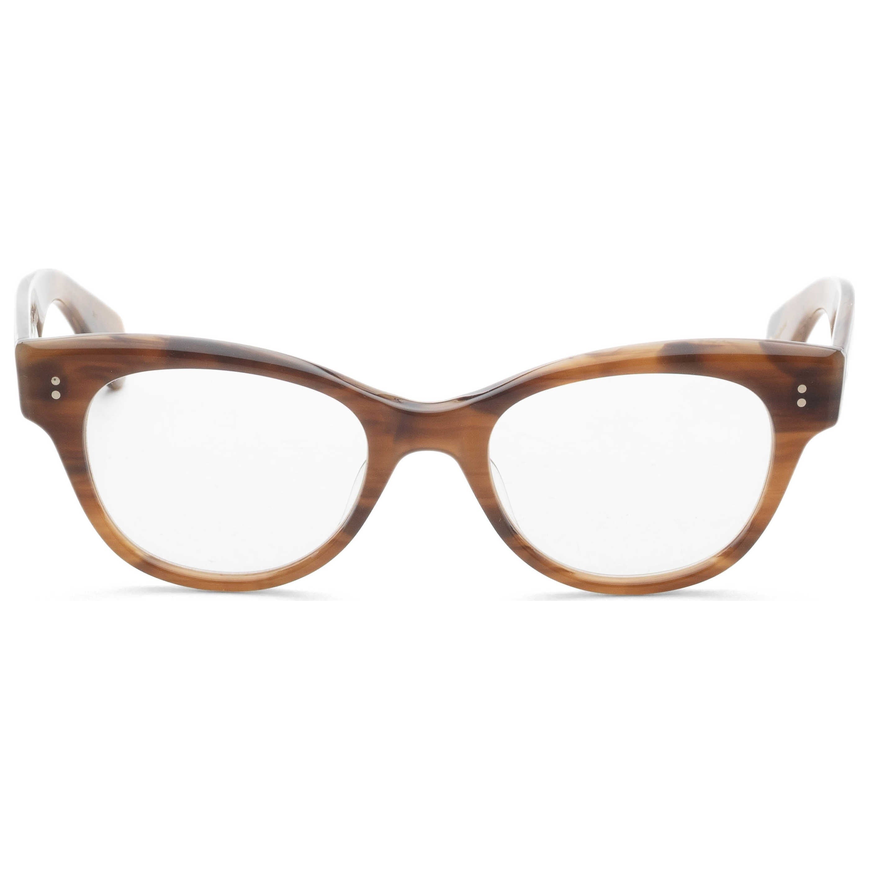 Garrett Leight OCTAVIA Women's Eyeglasses 1135-49-MALT