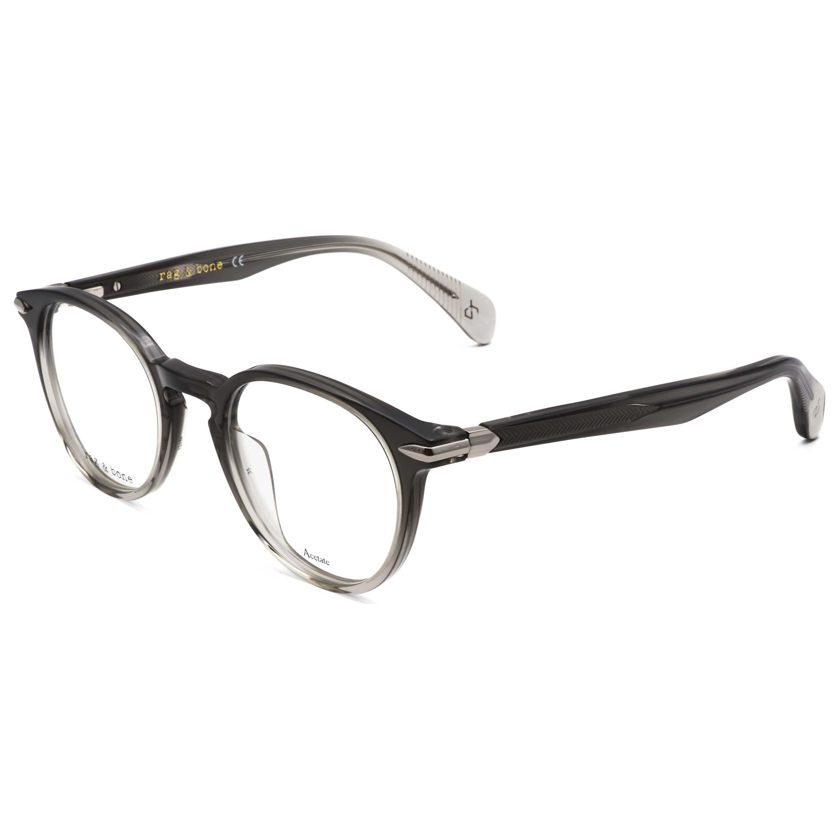 Rag & Bone Unisex Eyeglasses RNB8003-81V-48