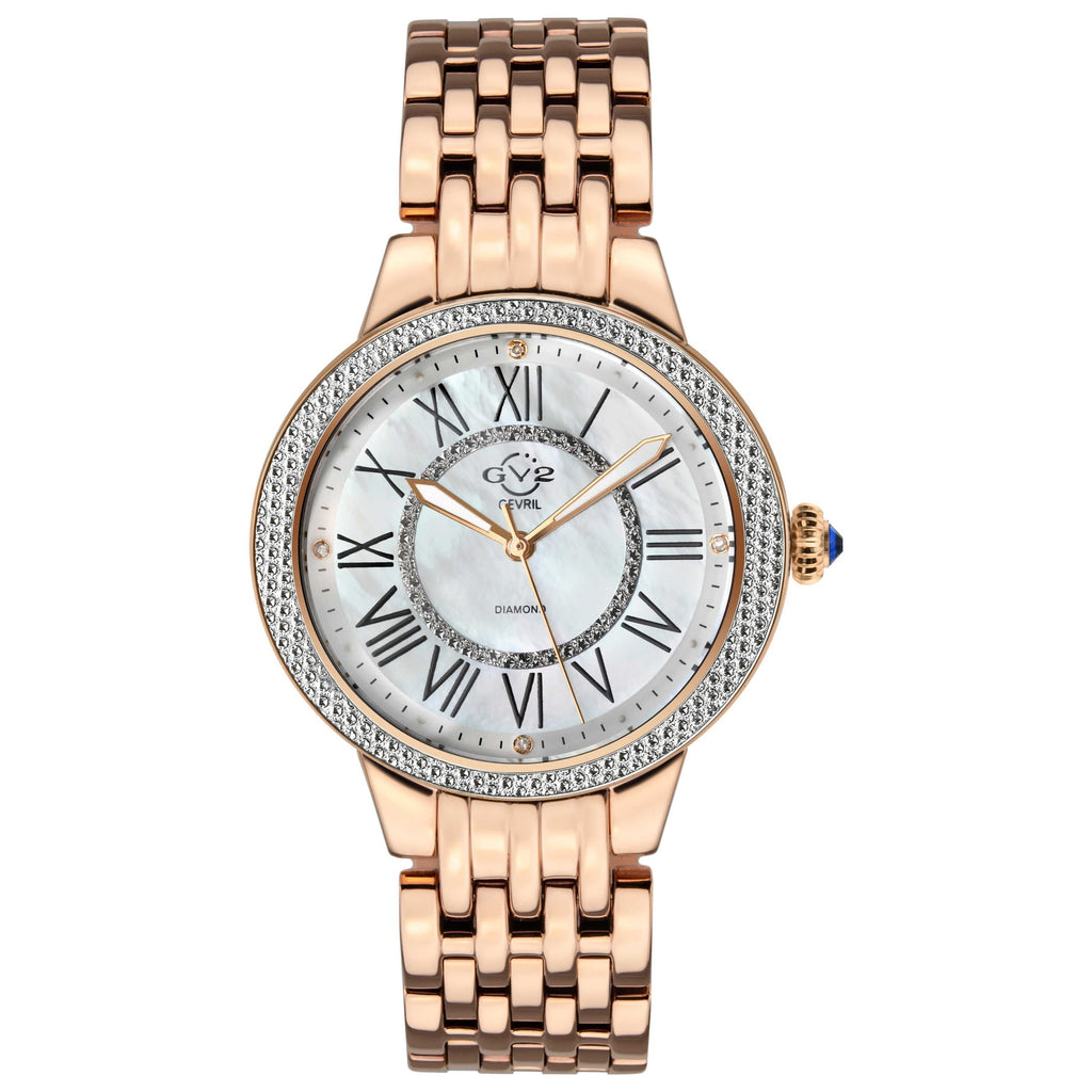 GV2 by Gevril Astor II Women's Watch 9141