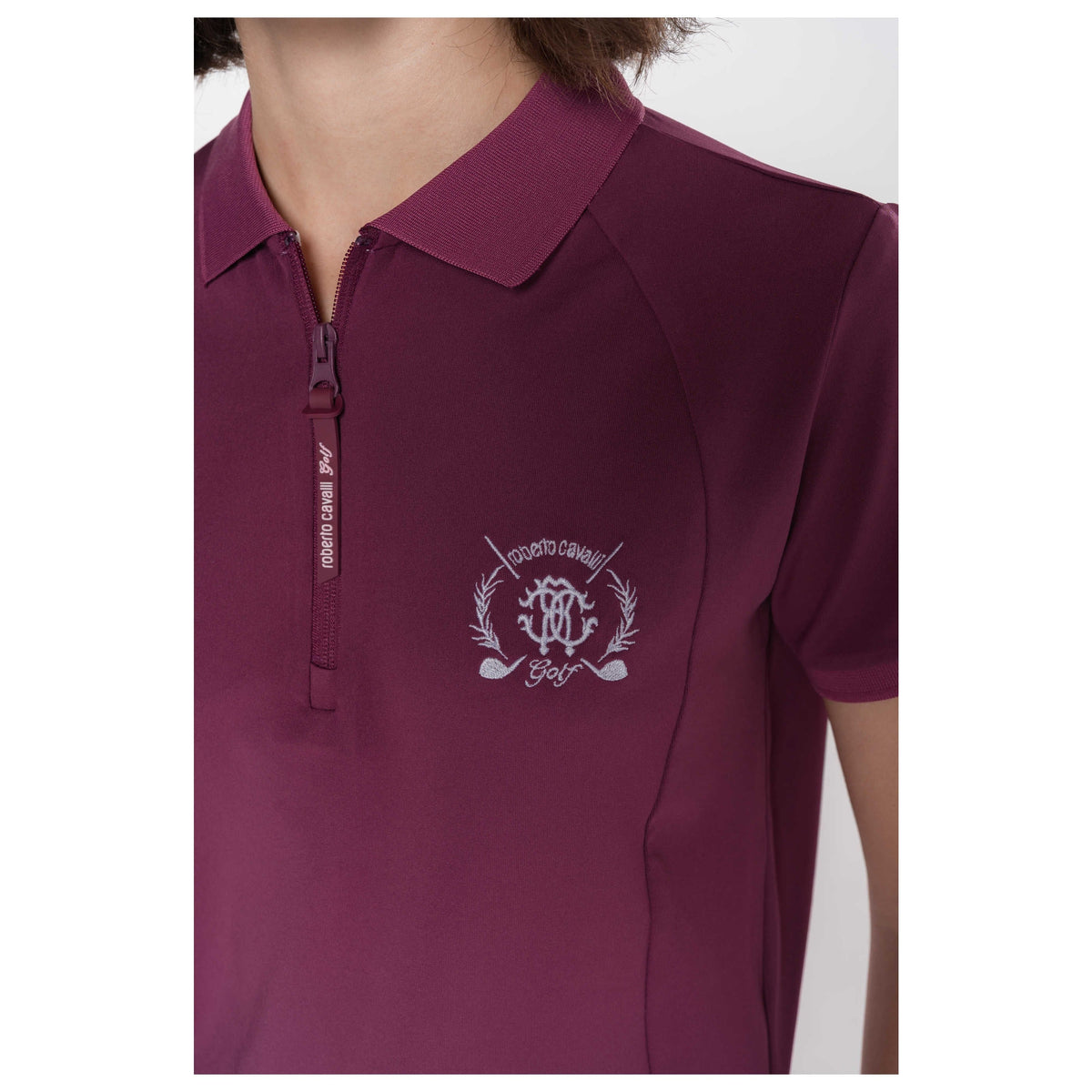 Roberto Cavalli Golf Women's Ergonomic Polo