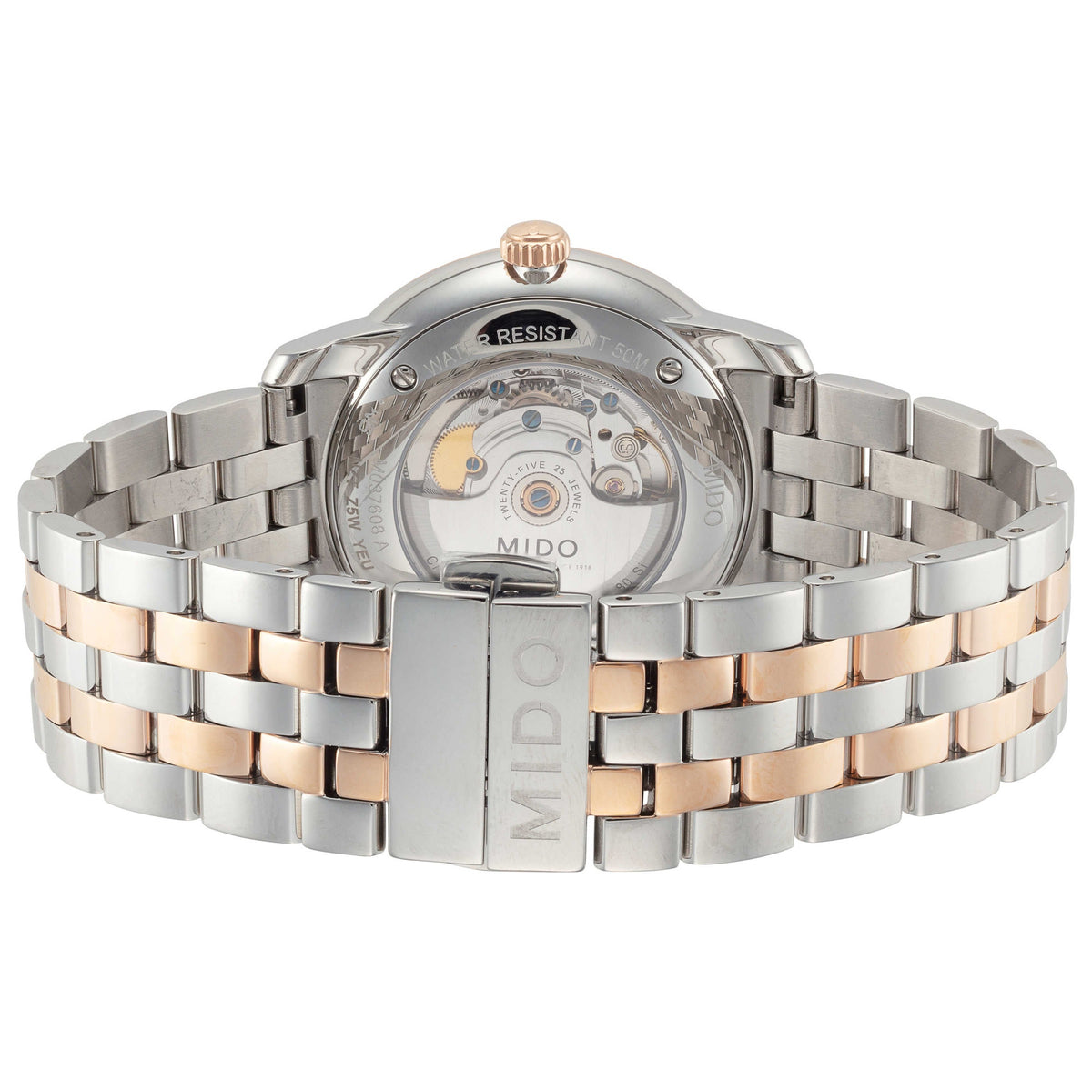 Mido Baroncelli Jubilee Men's Watch M0376082206200