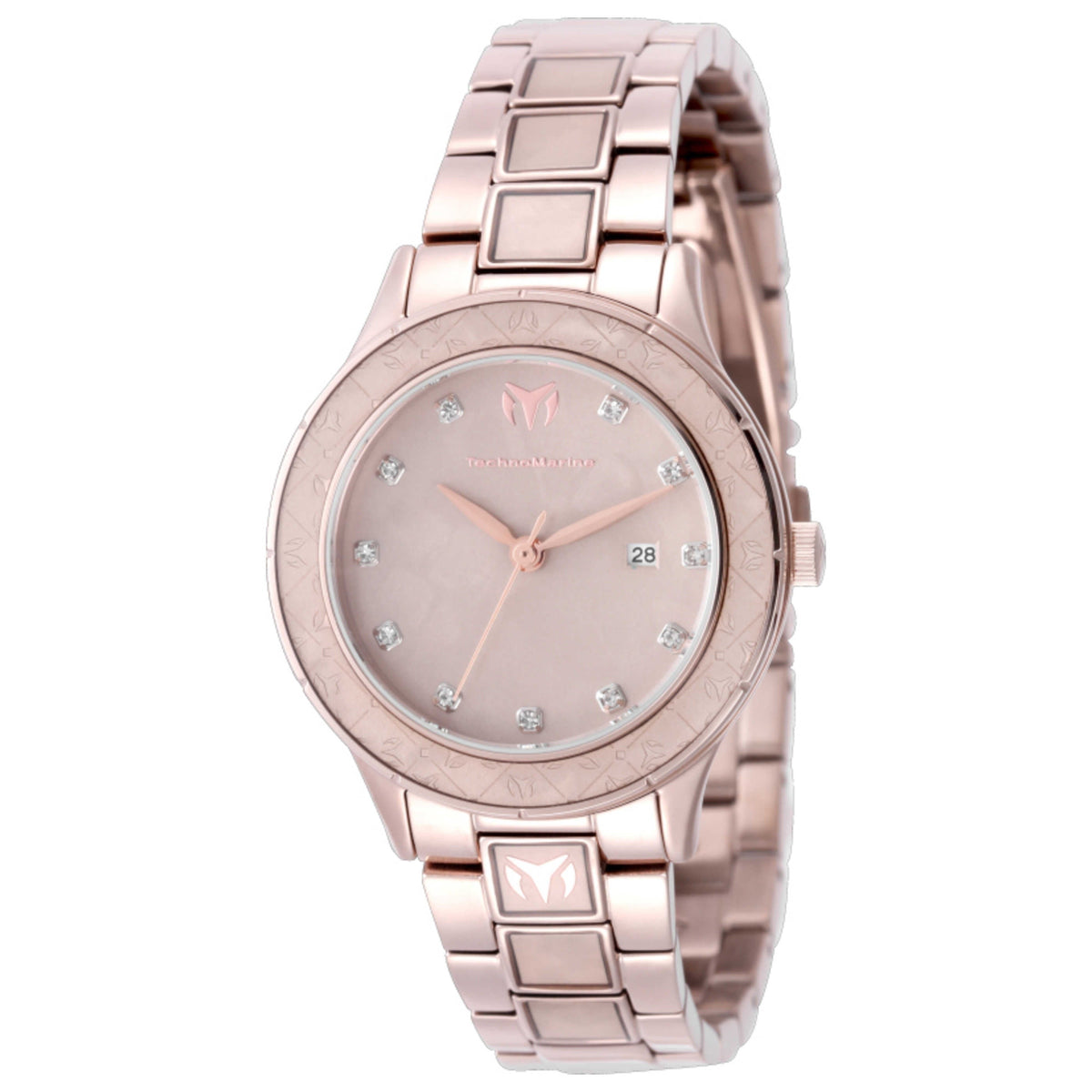 TechnoMarine Sea Seafoam Glow Women's Watch TM-725060