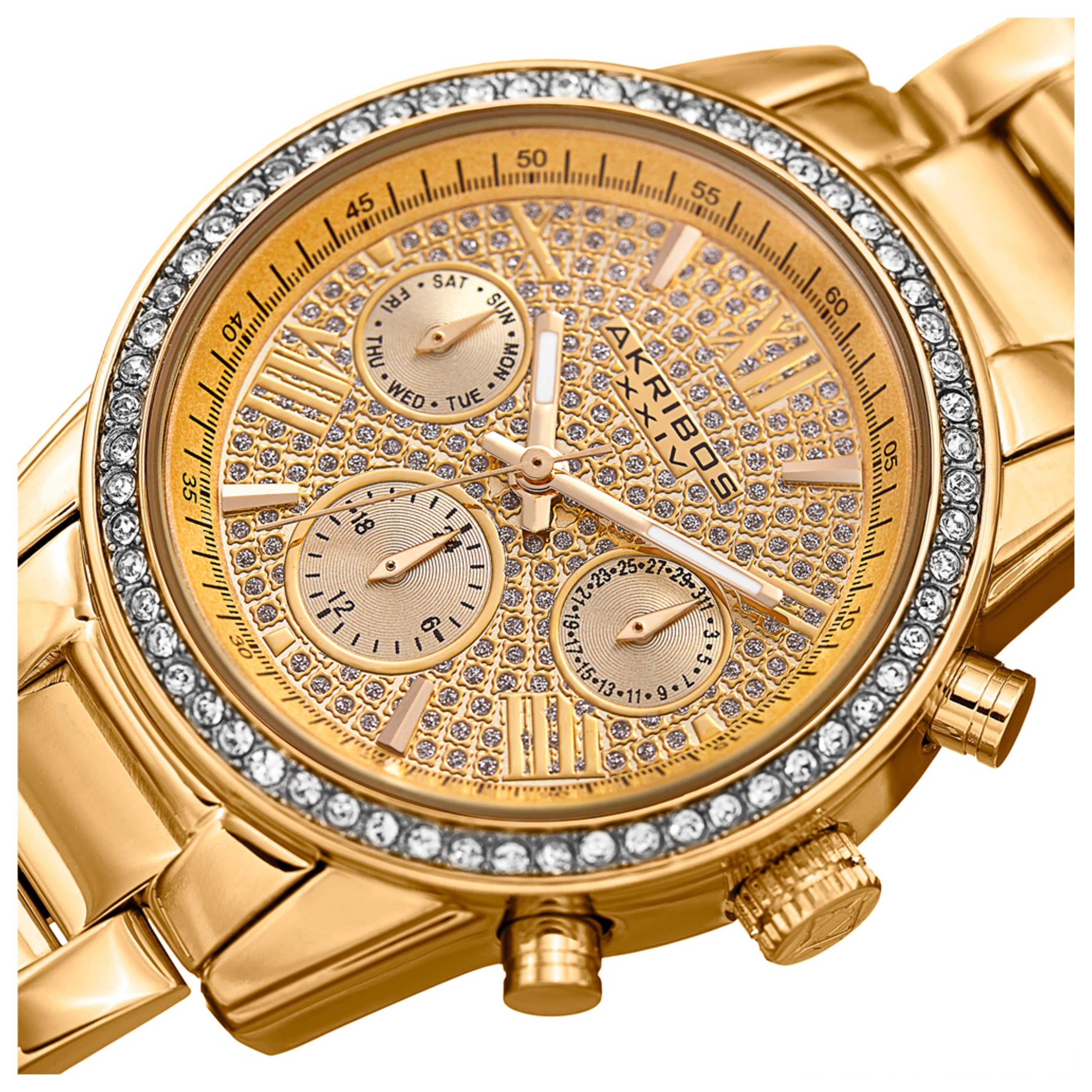 Akribos Xxiv Women's Watch AK926YG