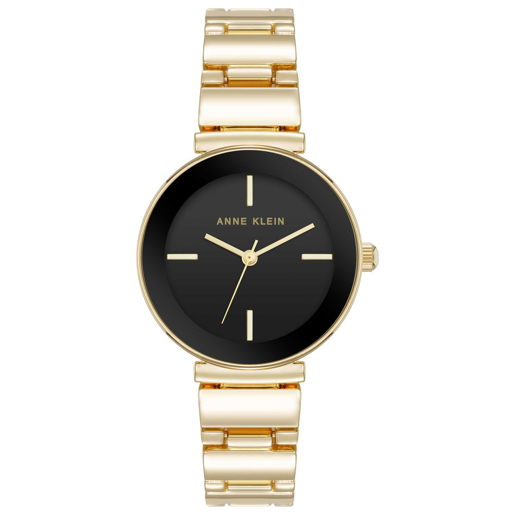 Anne Klein Women's AK-5194BKGB