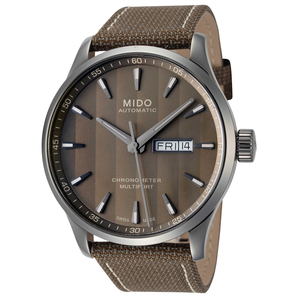 Mido Multifort Men's Watch M0384313709100