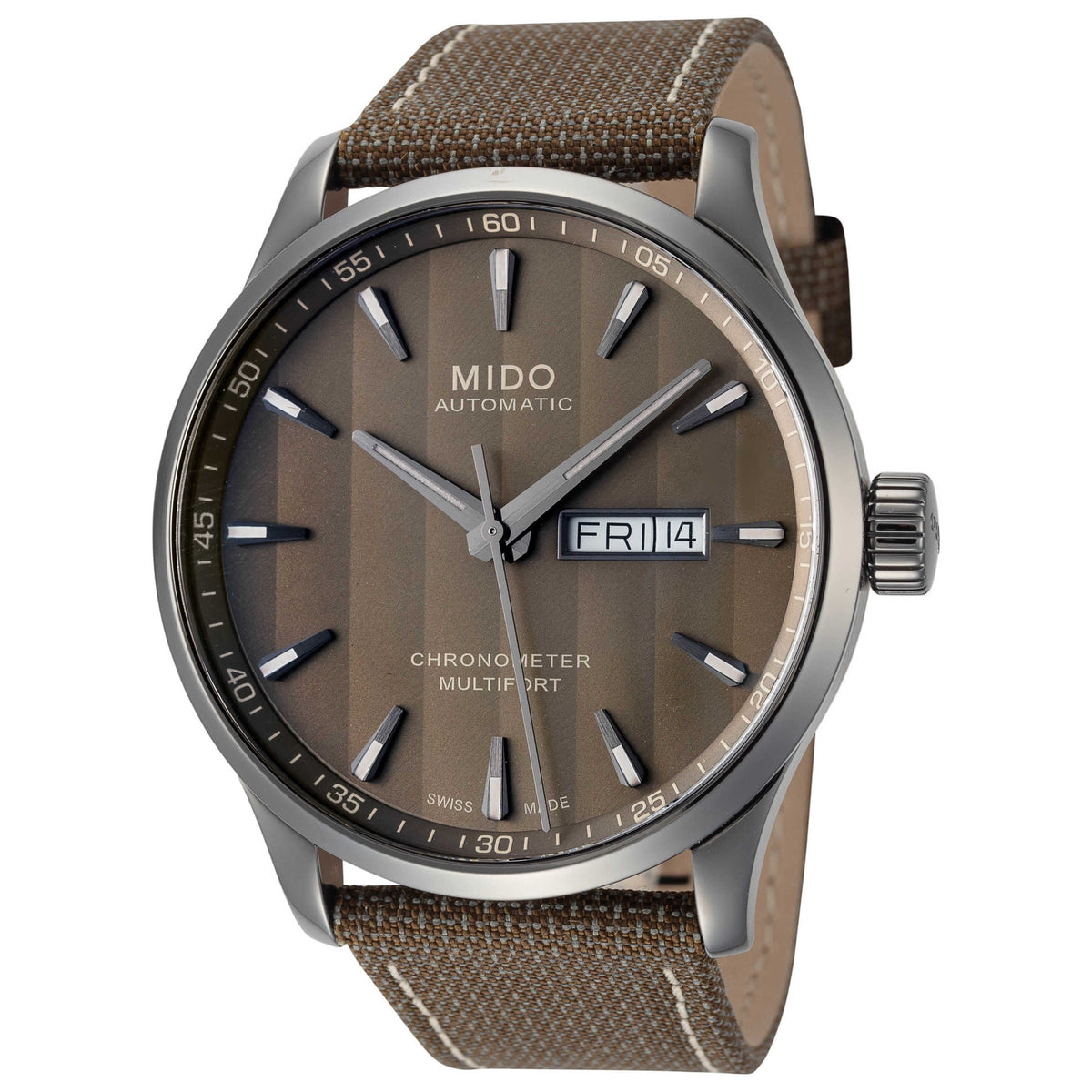 Mido Multifort Men's Watch M0384313709100