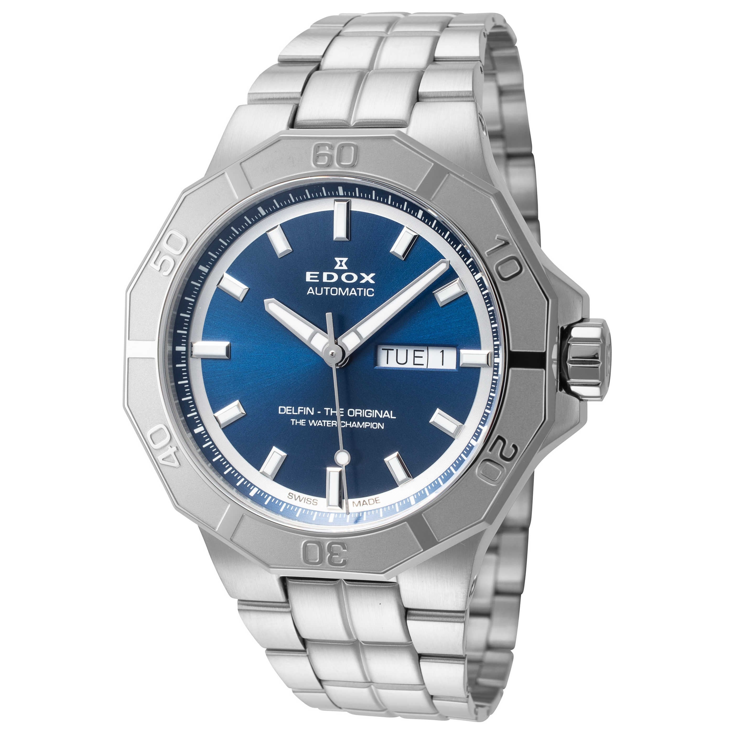 Edox Delfin The Original Men's Watch 88008-3M-BUIN